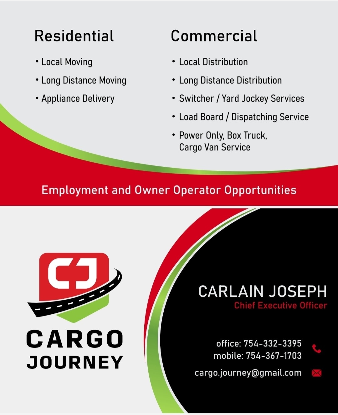 Cargo Journey, LLC Logo