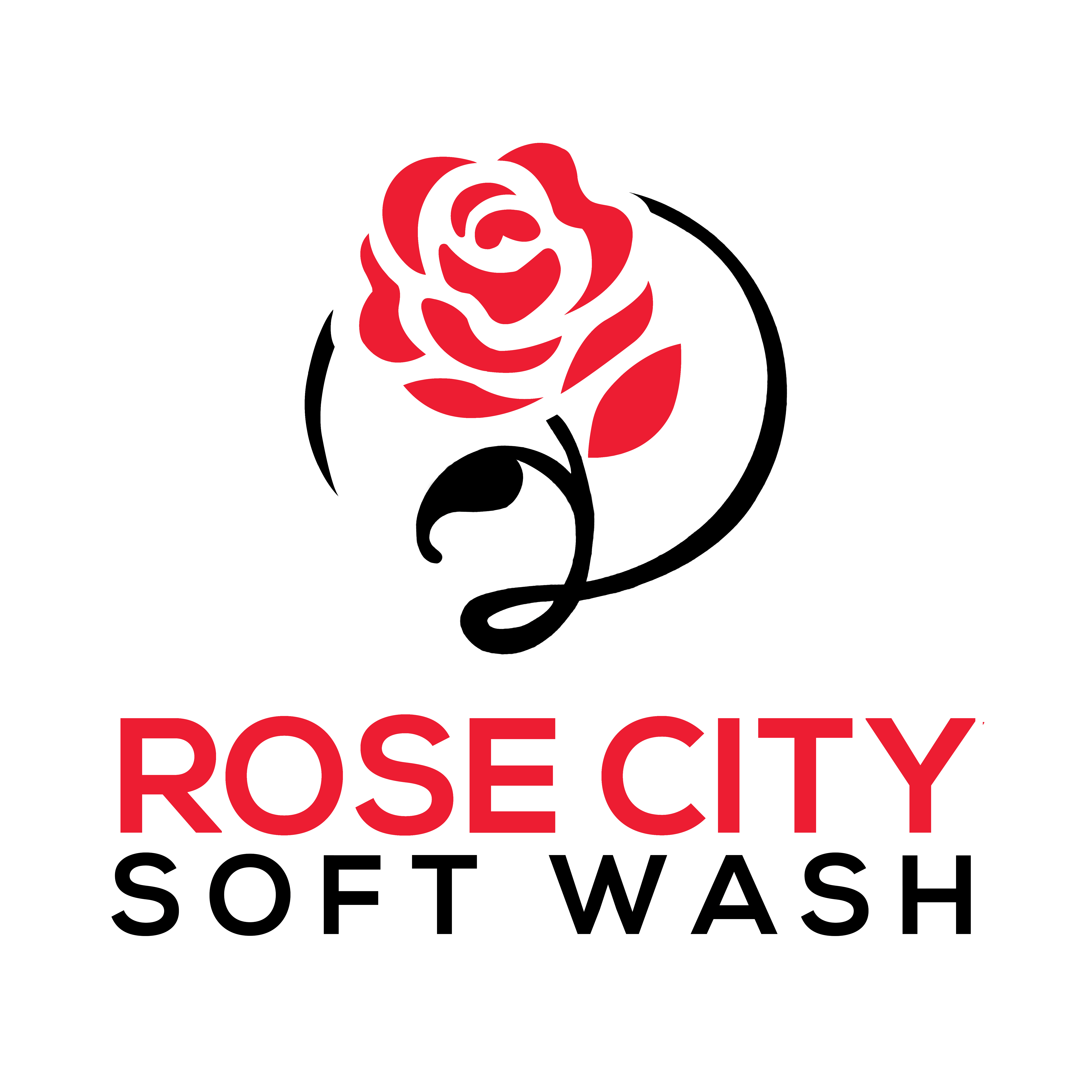 Rose City Soft Wash Logo