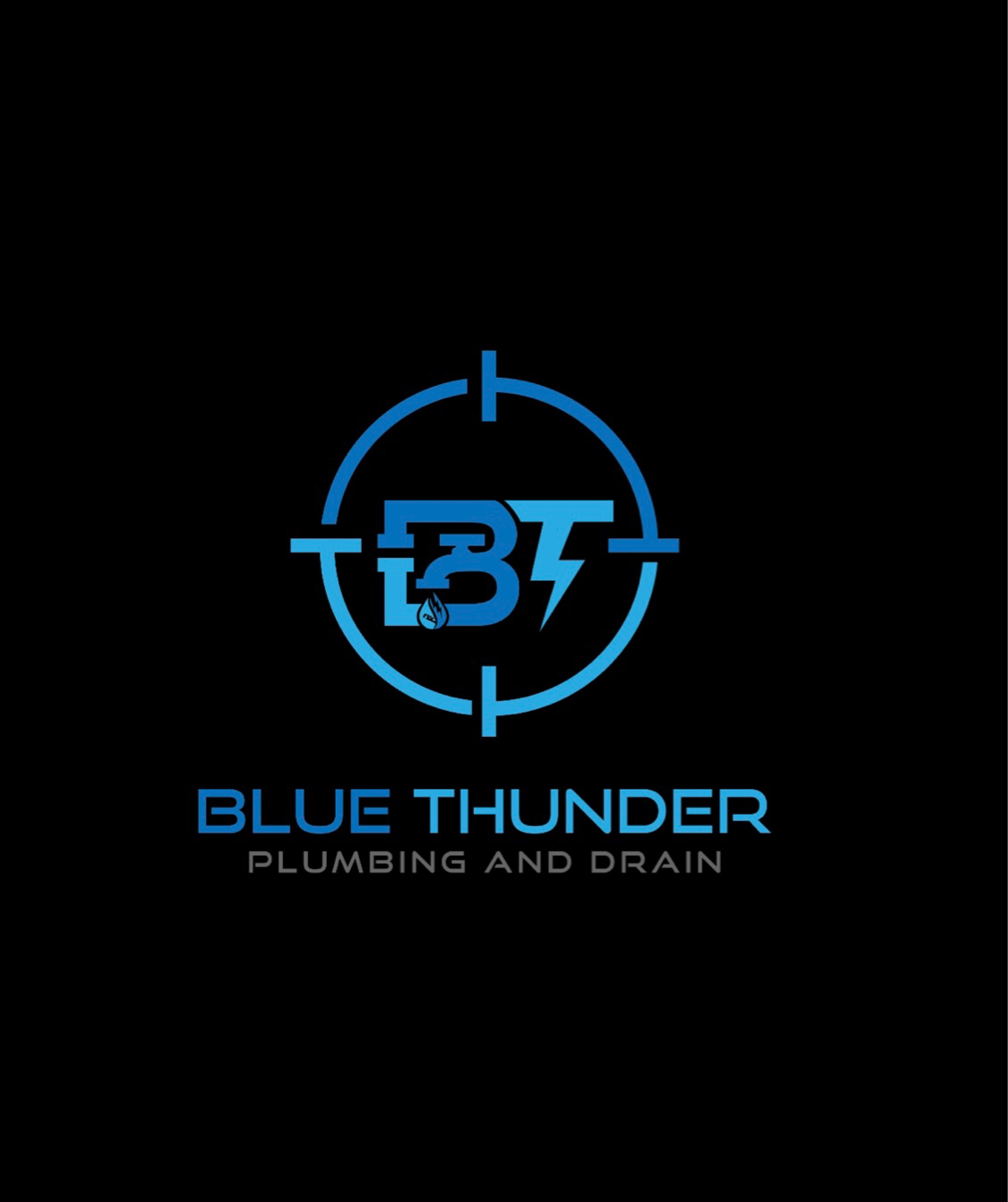 Blue Thunder Plumbing Sewer and Drain, LLC Logo