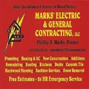 Marks' Electric and General Contracting, LLC Logo