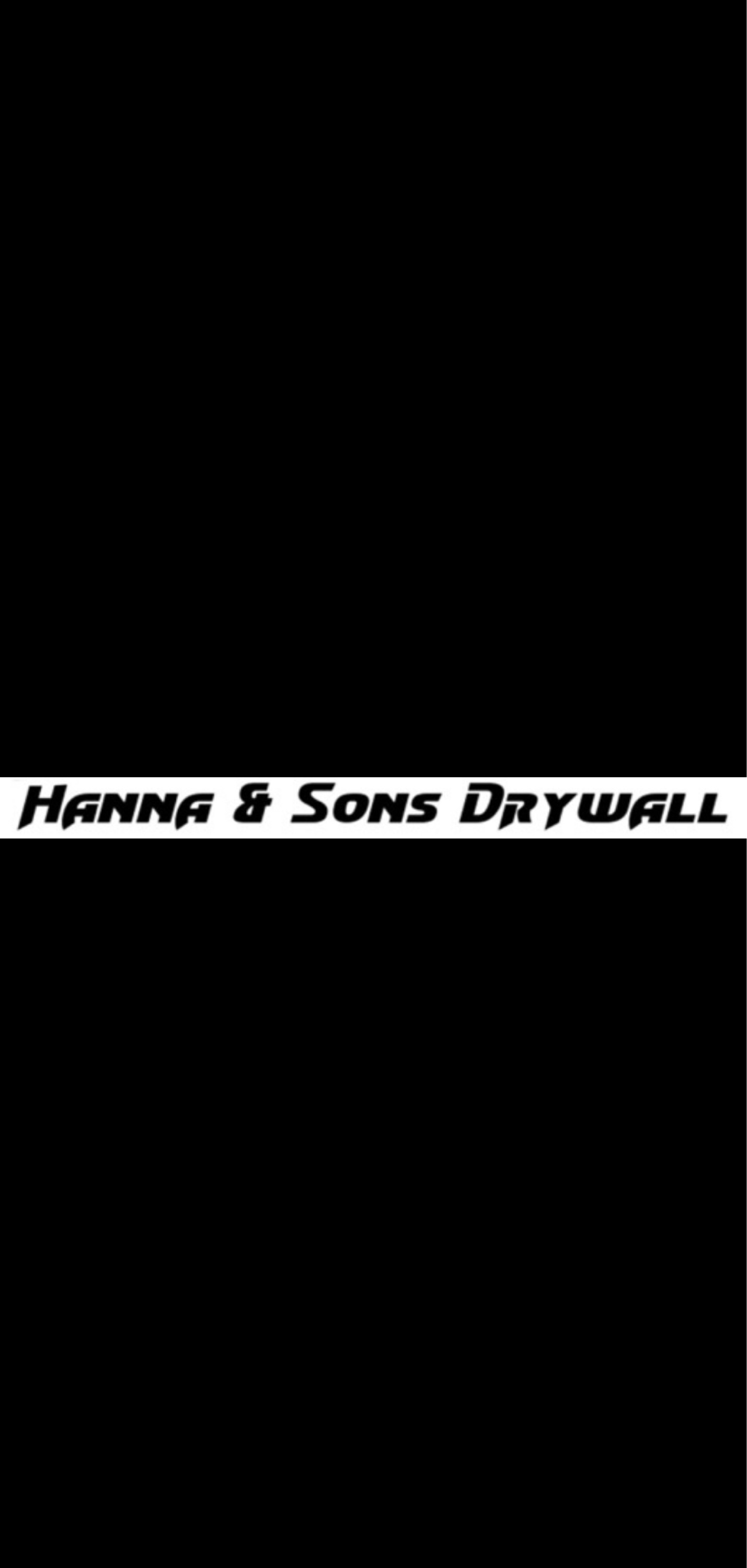 Hanna And Sons Drywall Logo