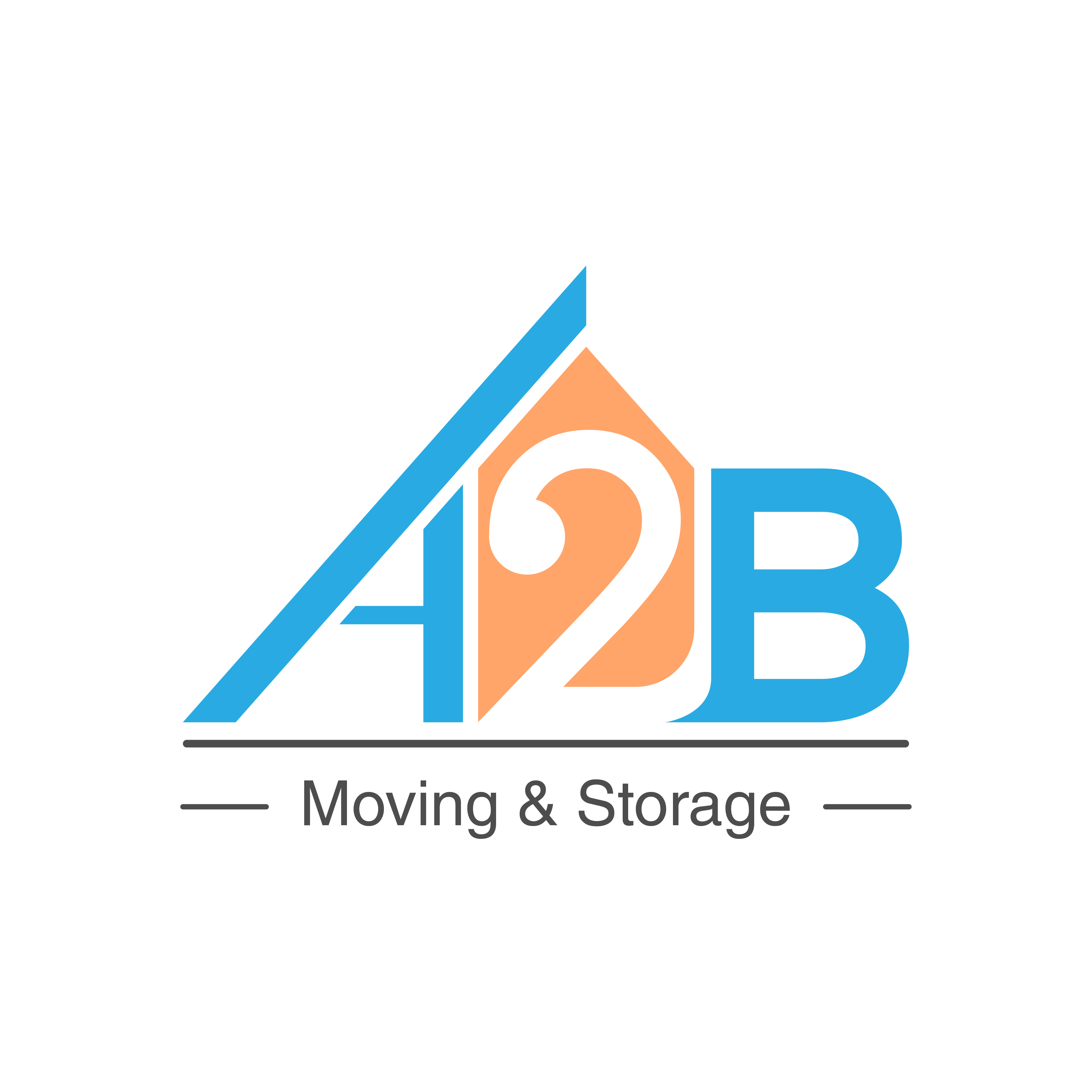 A2B Storage and Moving, Inc Logo