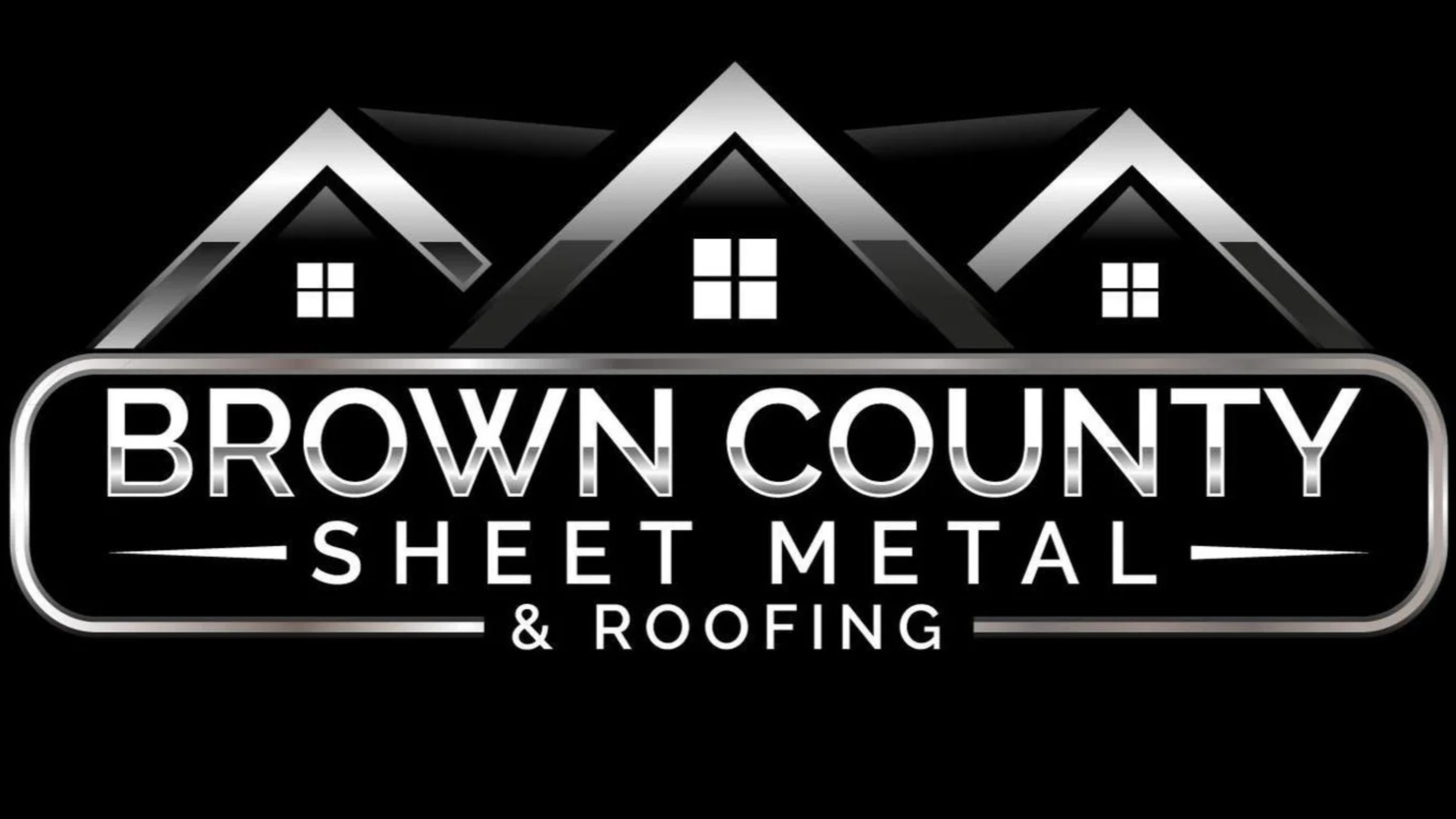 Brown County Sheet Metal and Roofing Logo