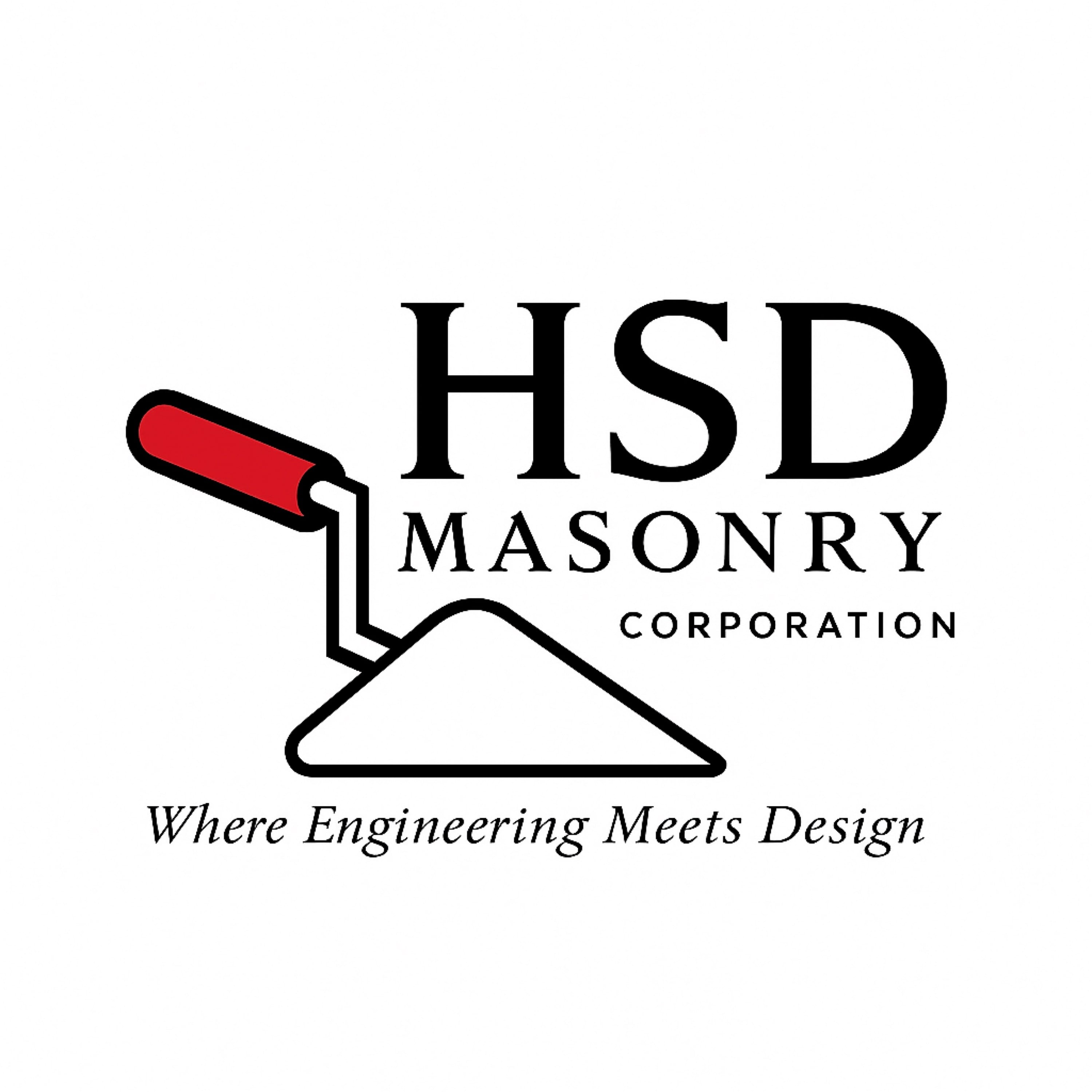 HSD Masonry Corporation Logo