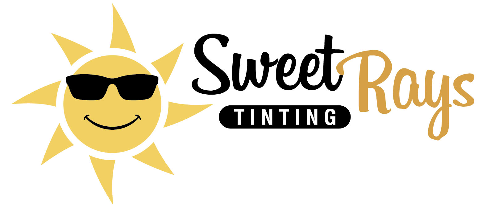 Sweet Rays Tinting, Inc. Logo