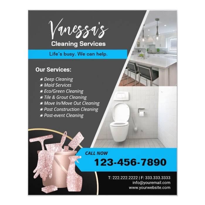 Frederic Cleaning Services Logo