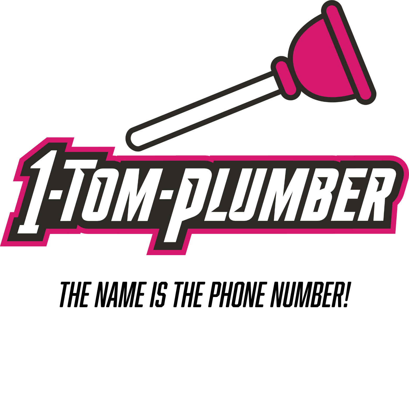 1 Tom Plumber Reno Tahoe Logo