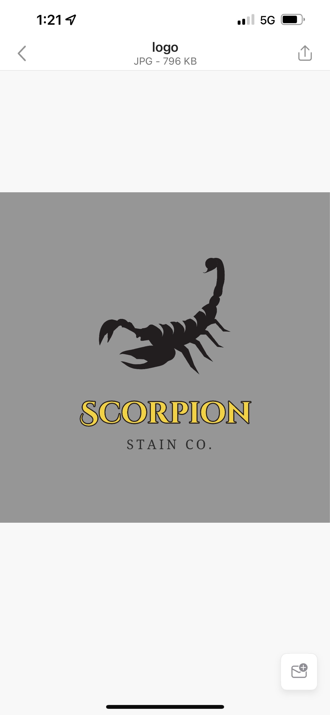 Scorpion Stain Co., LLC Logo