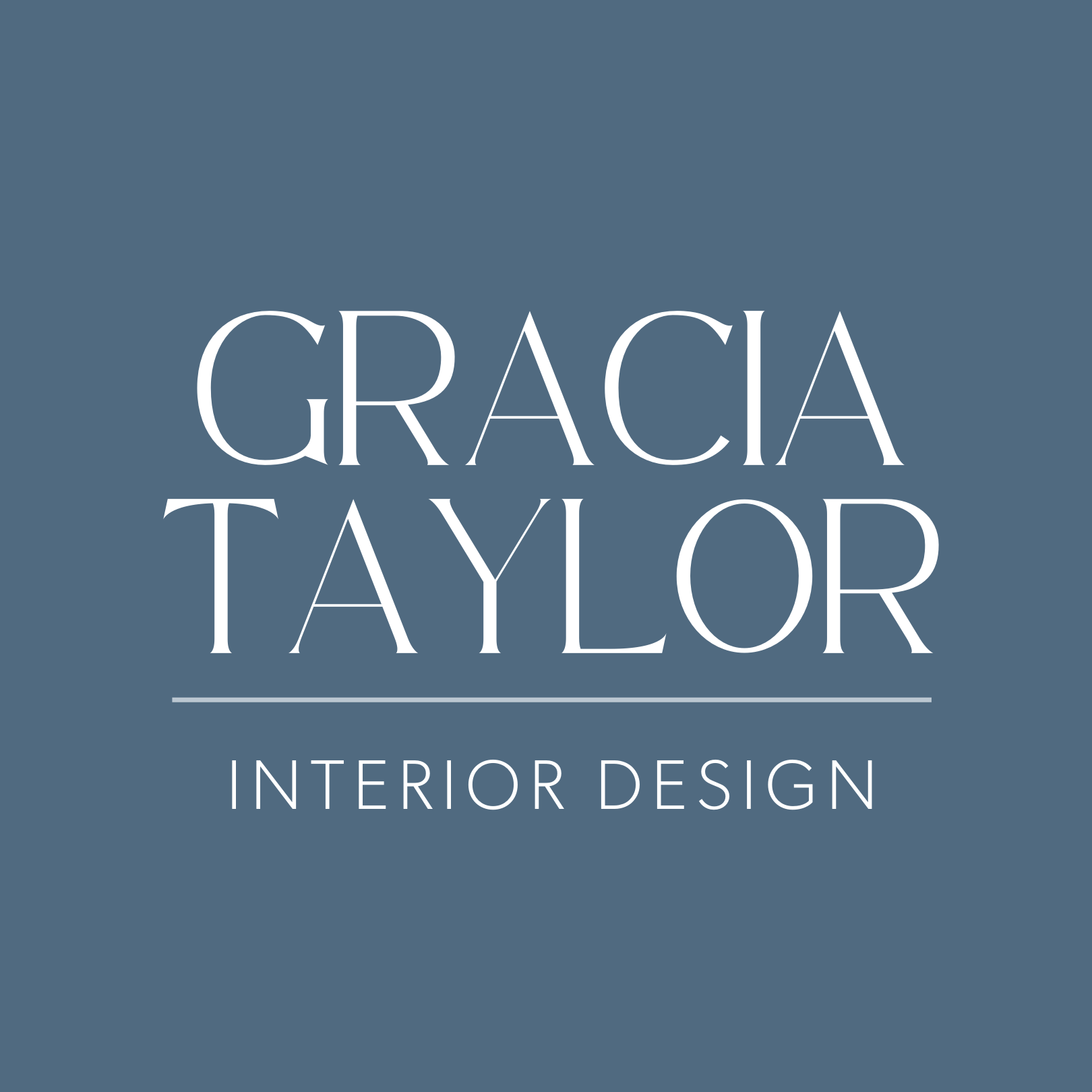 Gracia Taylor Design Logo