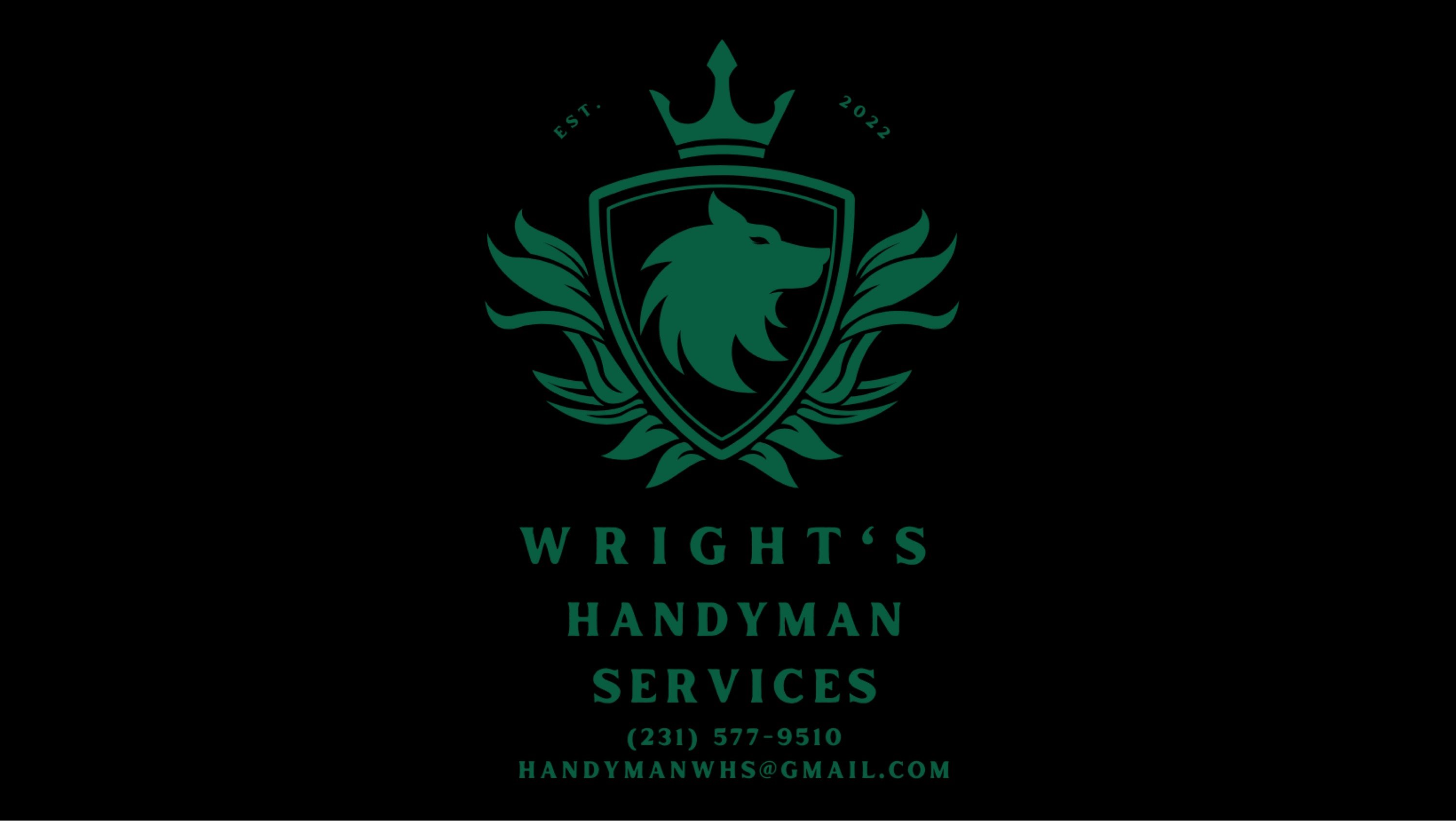 Wright's Handyman Services Logo