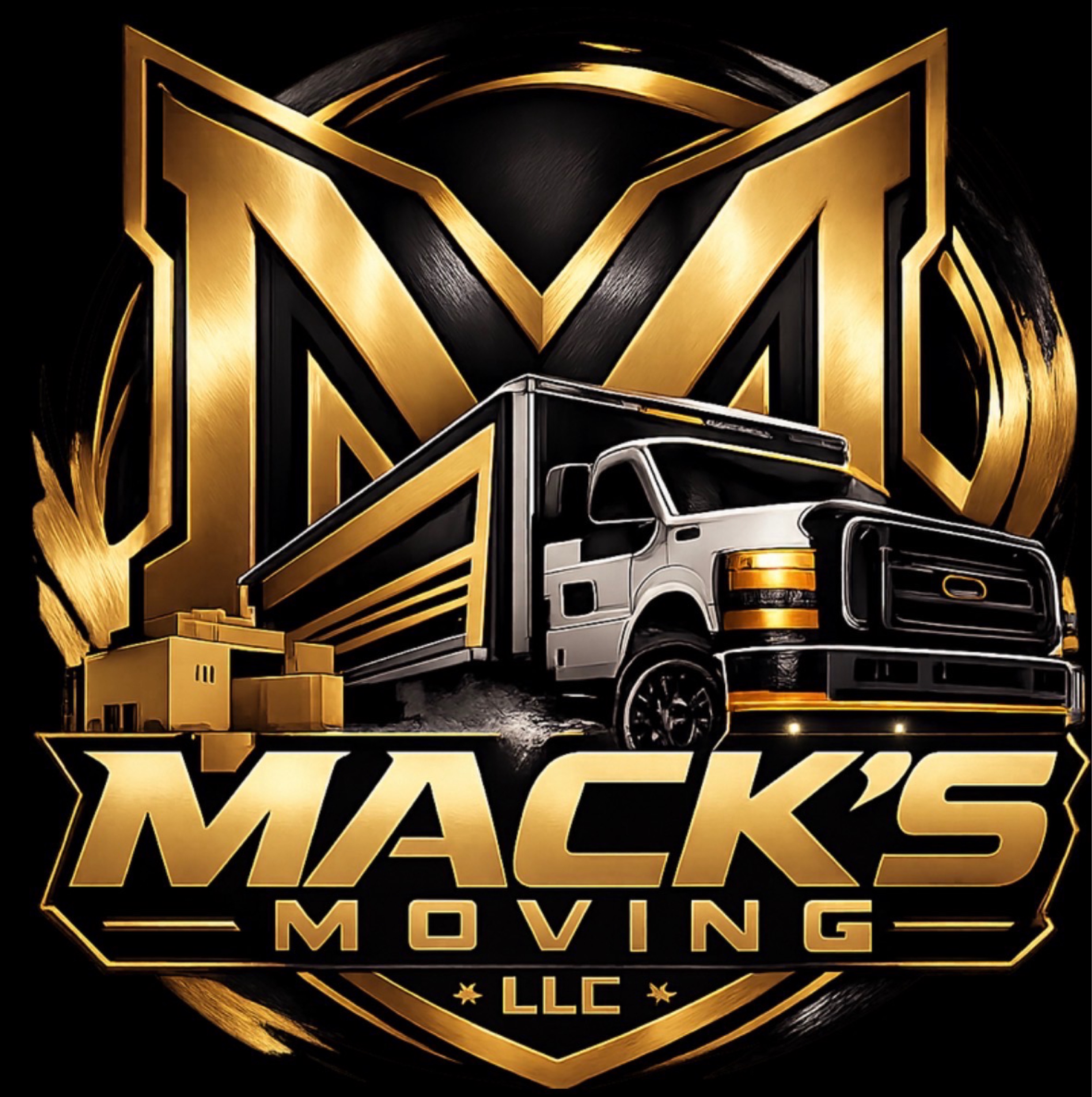 Macks Moving, LLC Logo