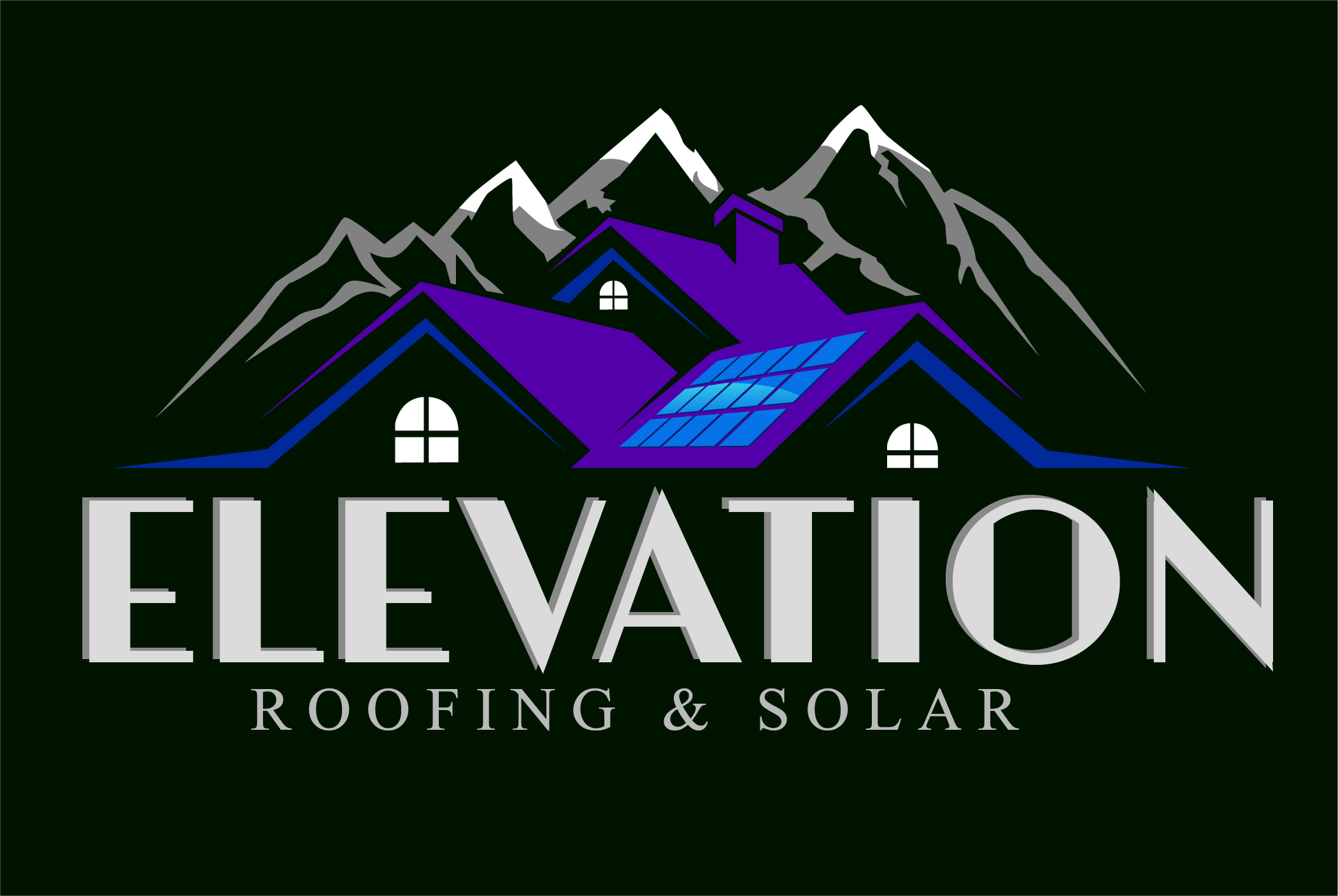 Elevation Roofing & Solar, LLC Logo