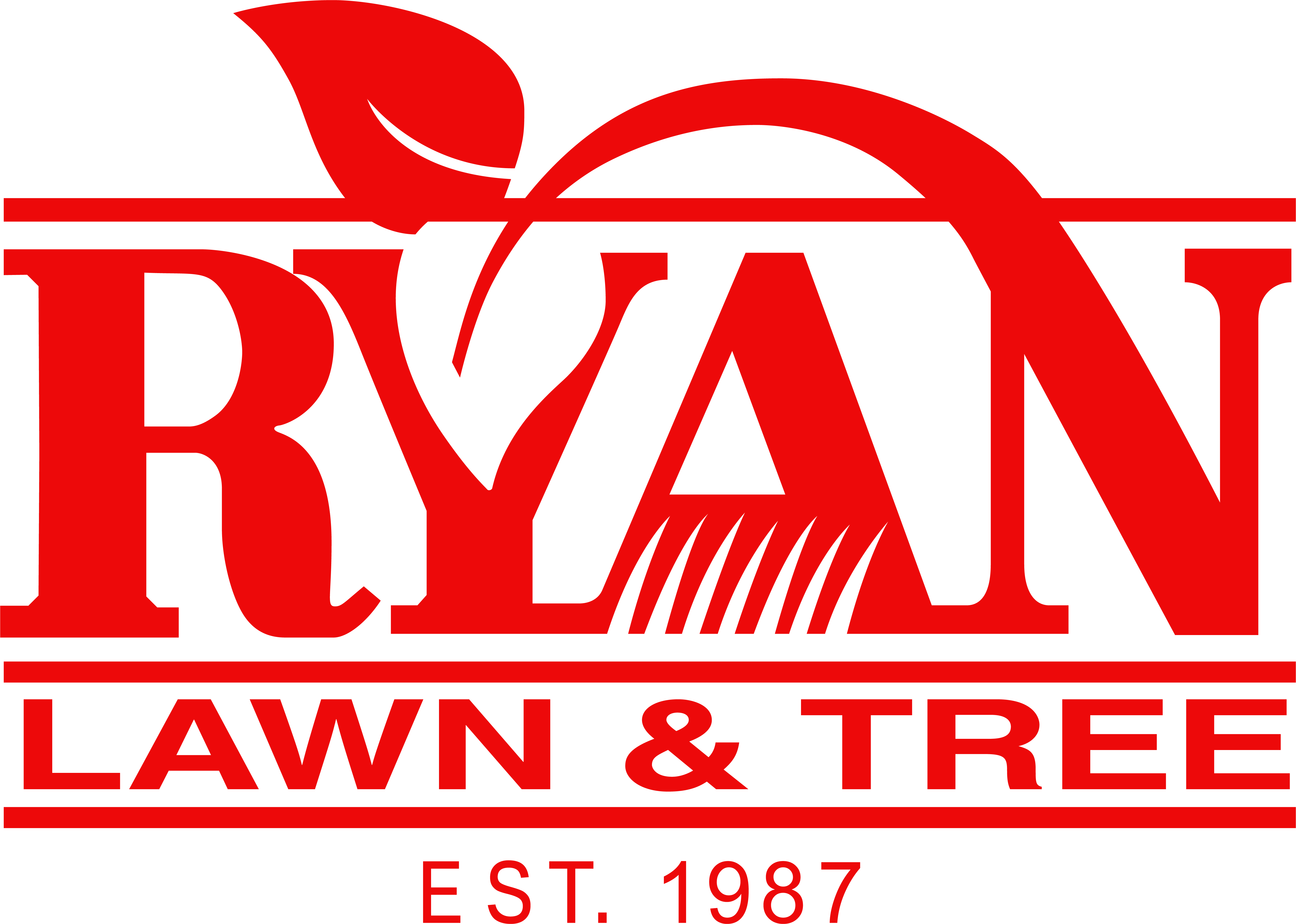 Ryan Lawn & Tree, inc Logo