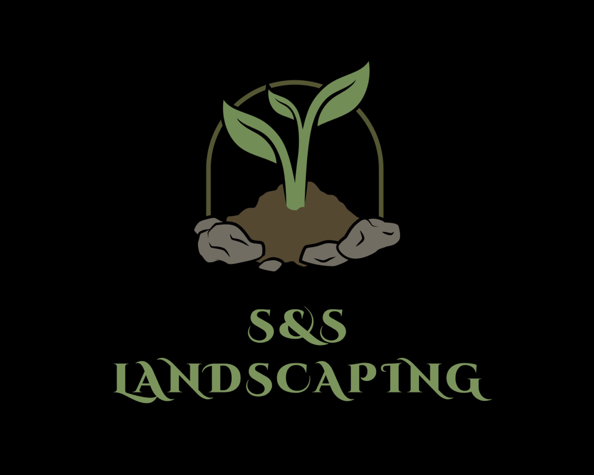 S&S Landscaping Logo