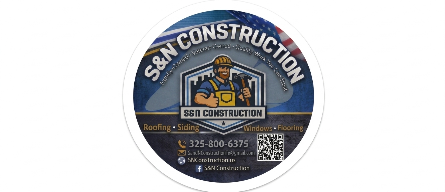 S&N Construction Logo