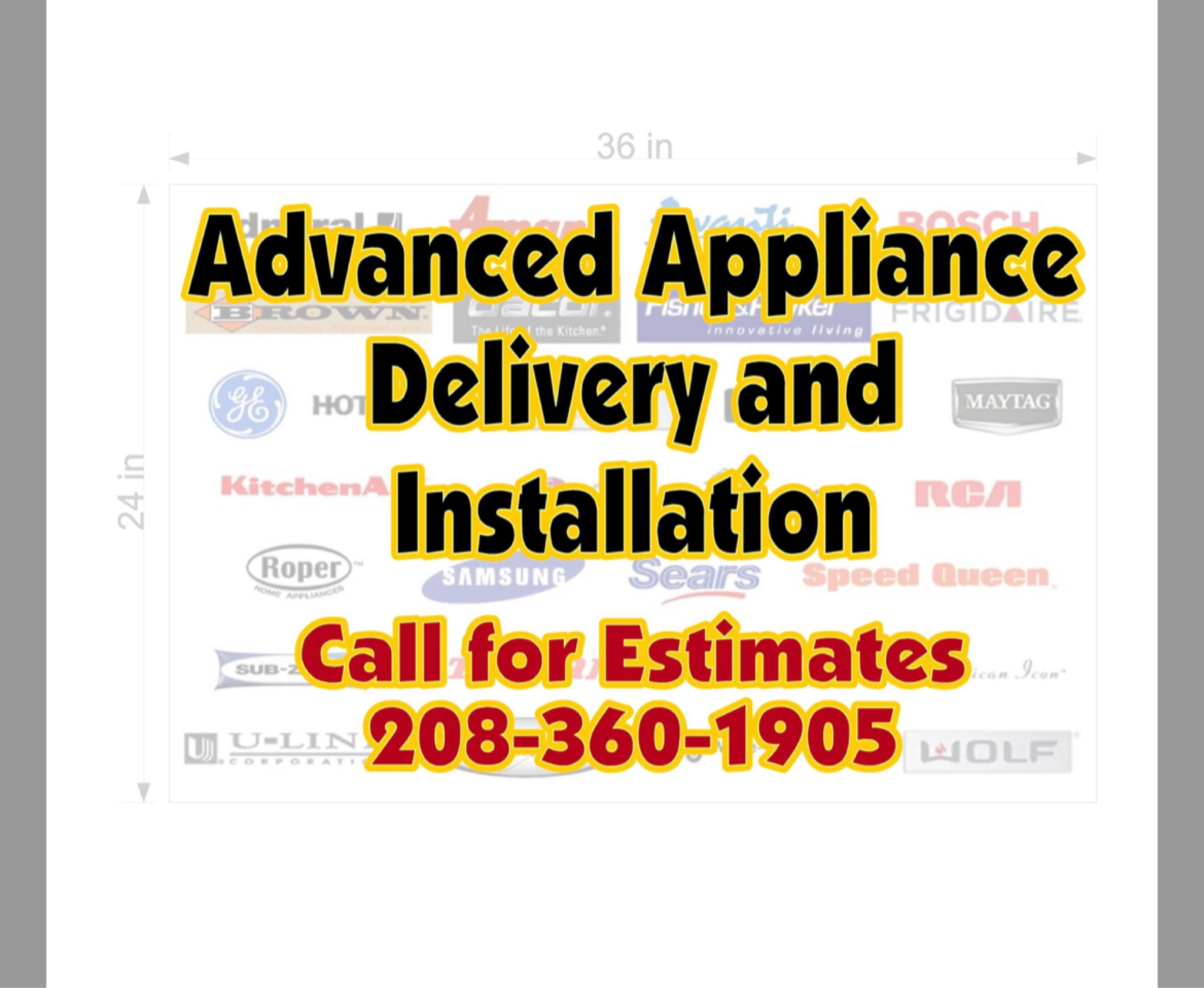 Pro Appliance Installation & Repair Logo
