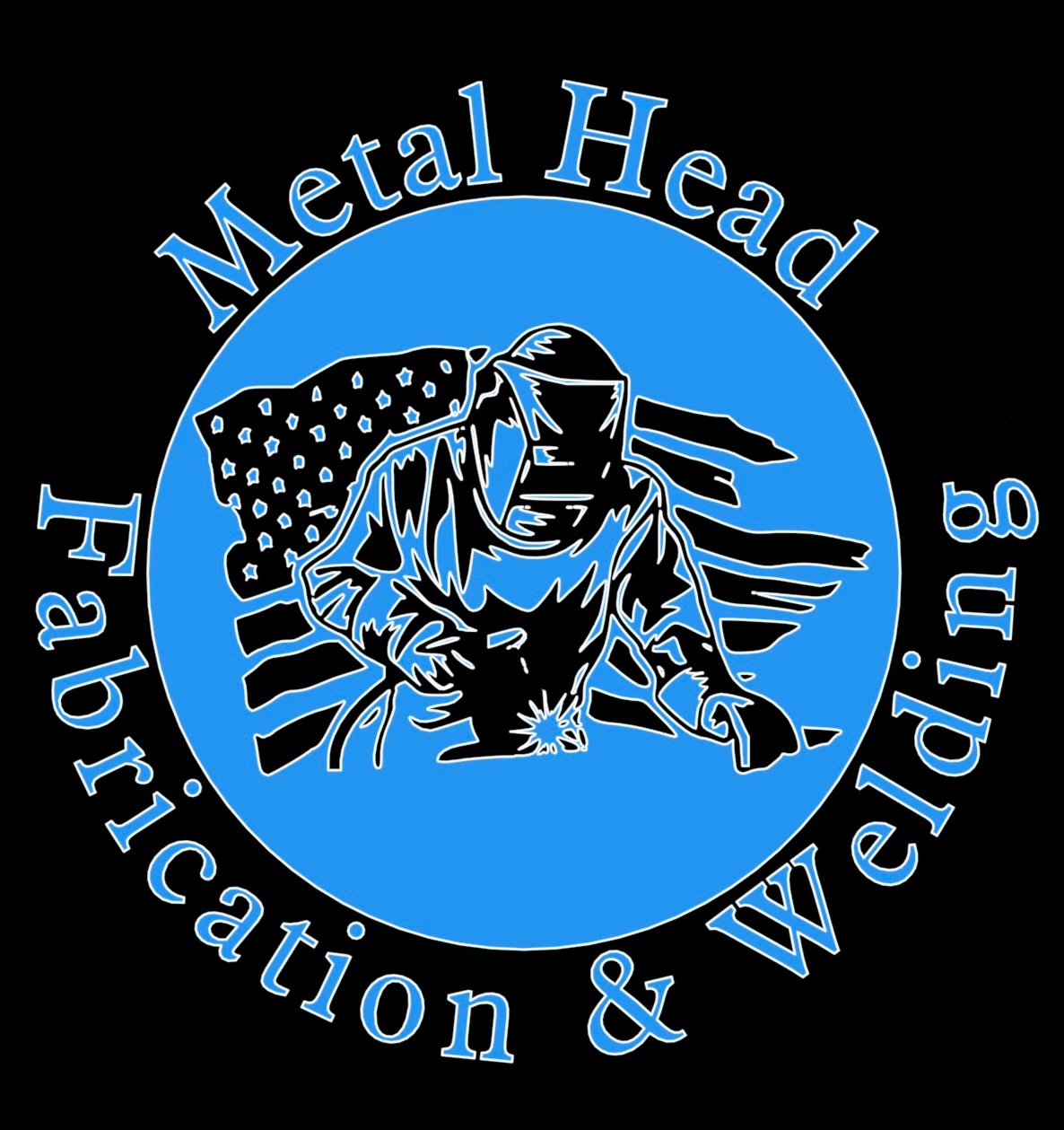 Metal Head Fabrication & Welding Logo