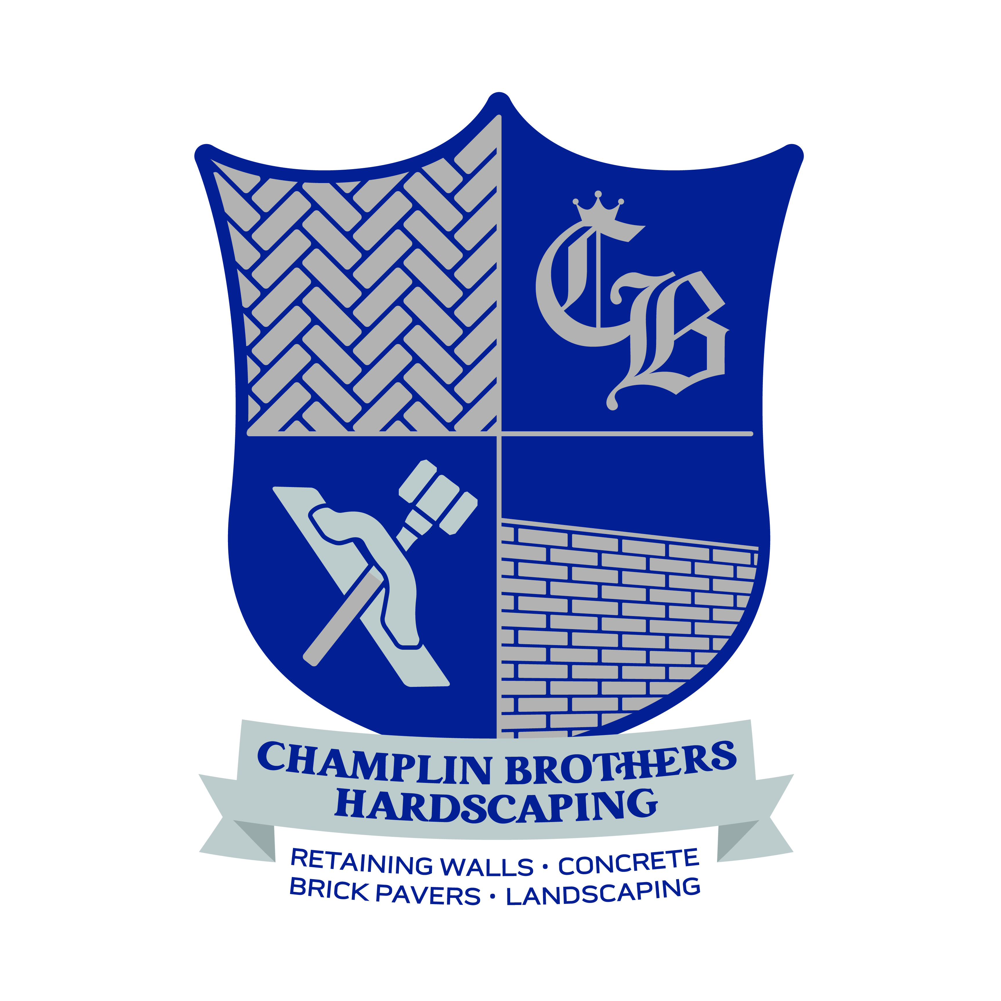 Champlin Brothers Hardscaping Logo