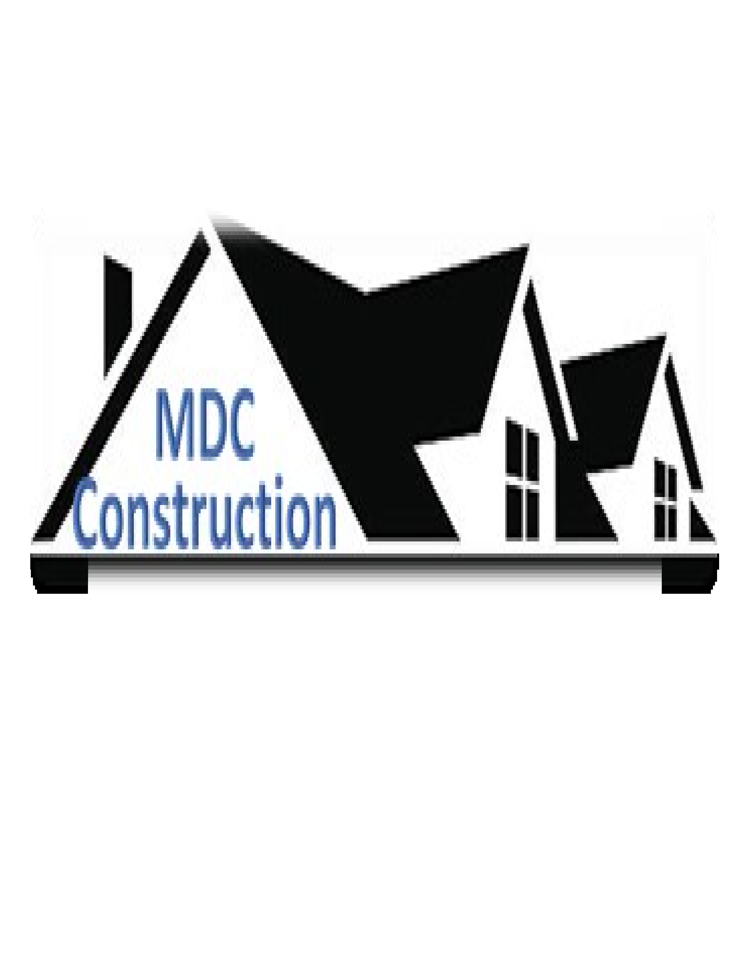MDC Construction Logo