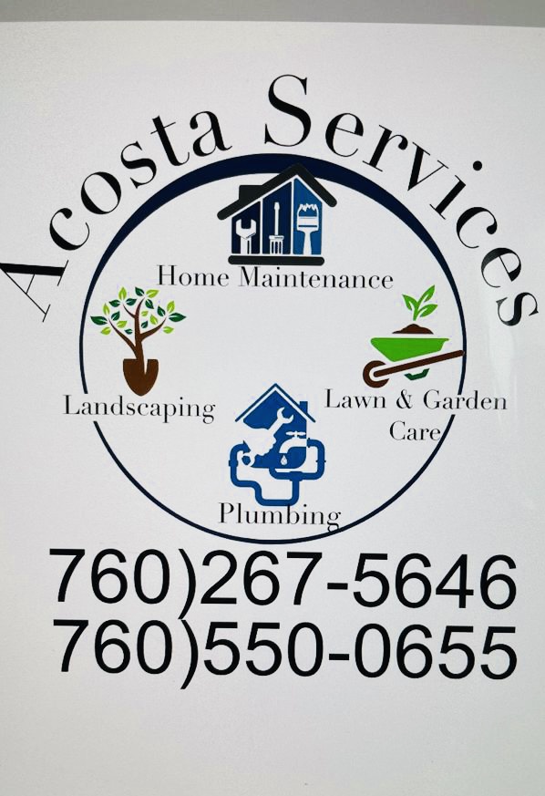 Acosta Services - Unlicensed Contractor Logo