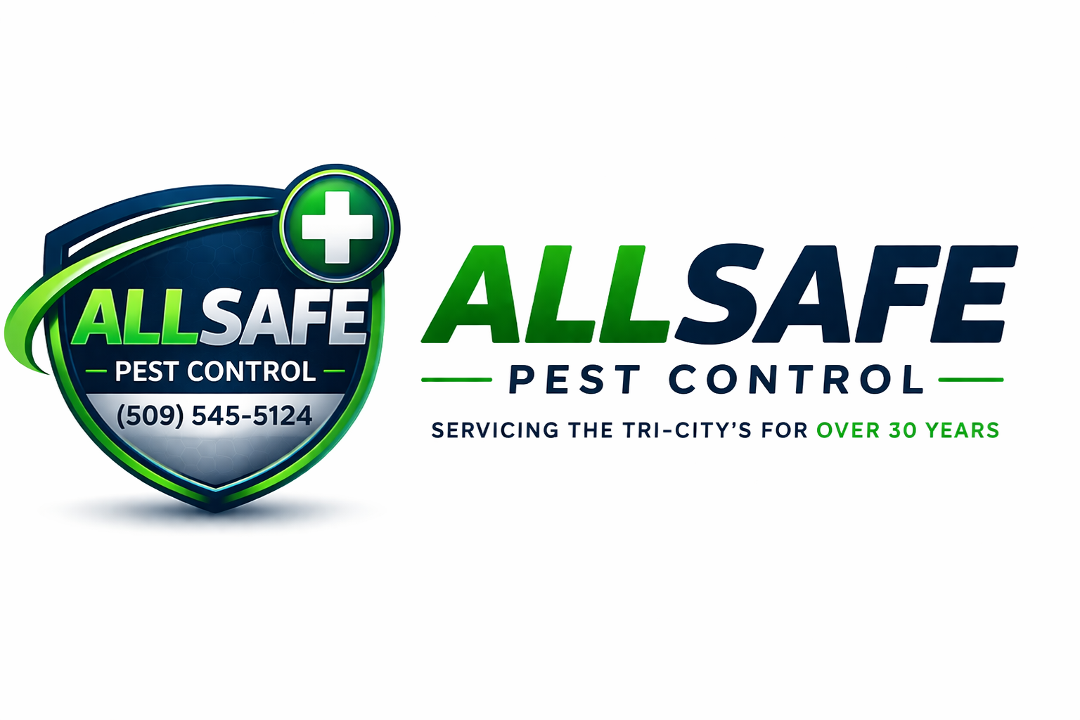 All Safe Pest Control Logo