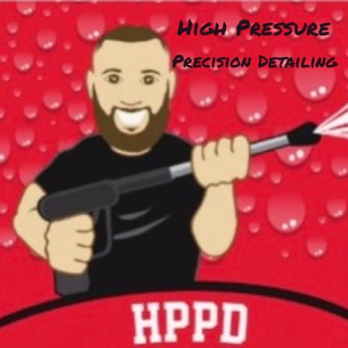 High Pressure Precision Detailing Logo