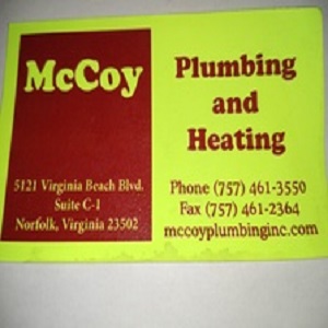 McCoy Plumbing and Heating, Inc. Logo