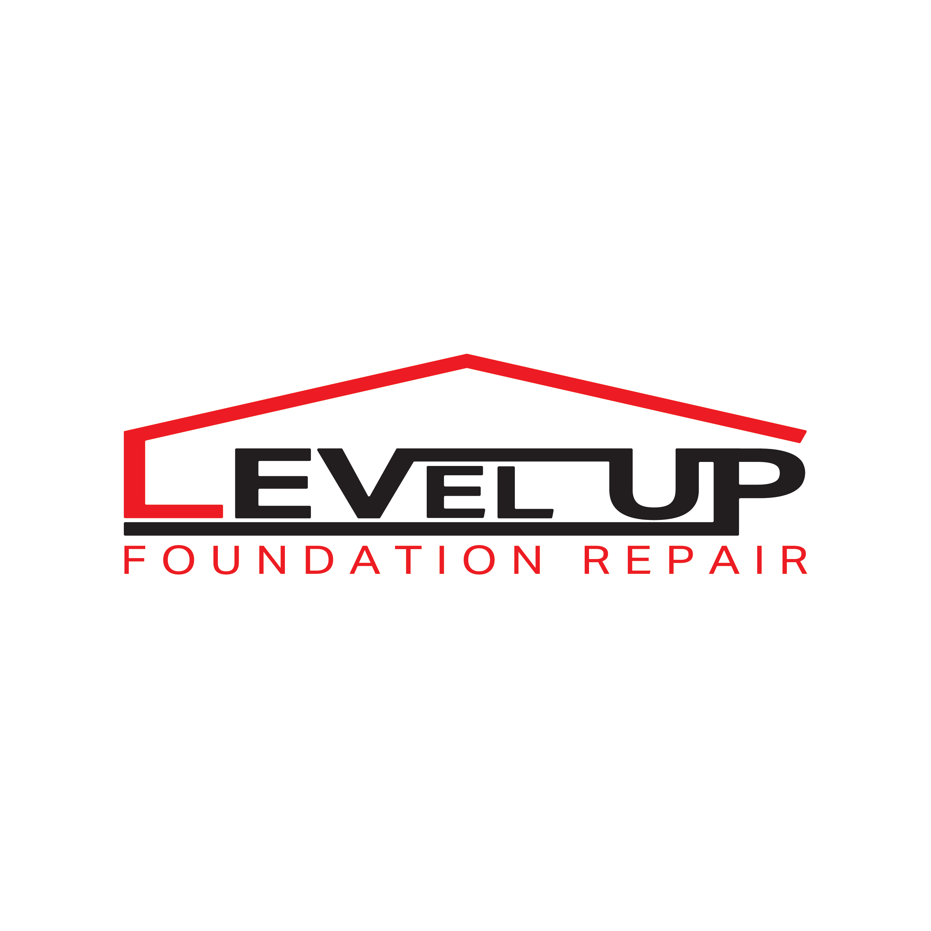 Level Up Foundation Repair Logo