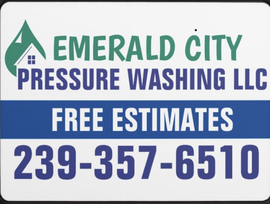 Emerald City Pressure Washing Logo