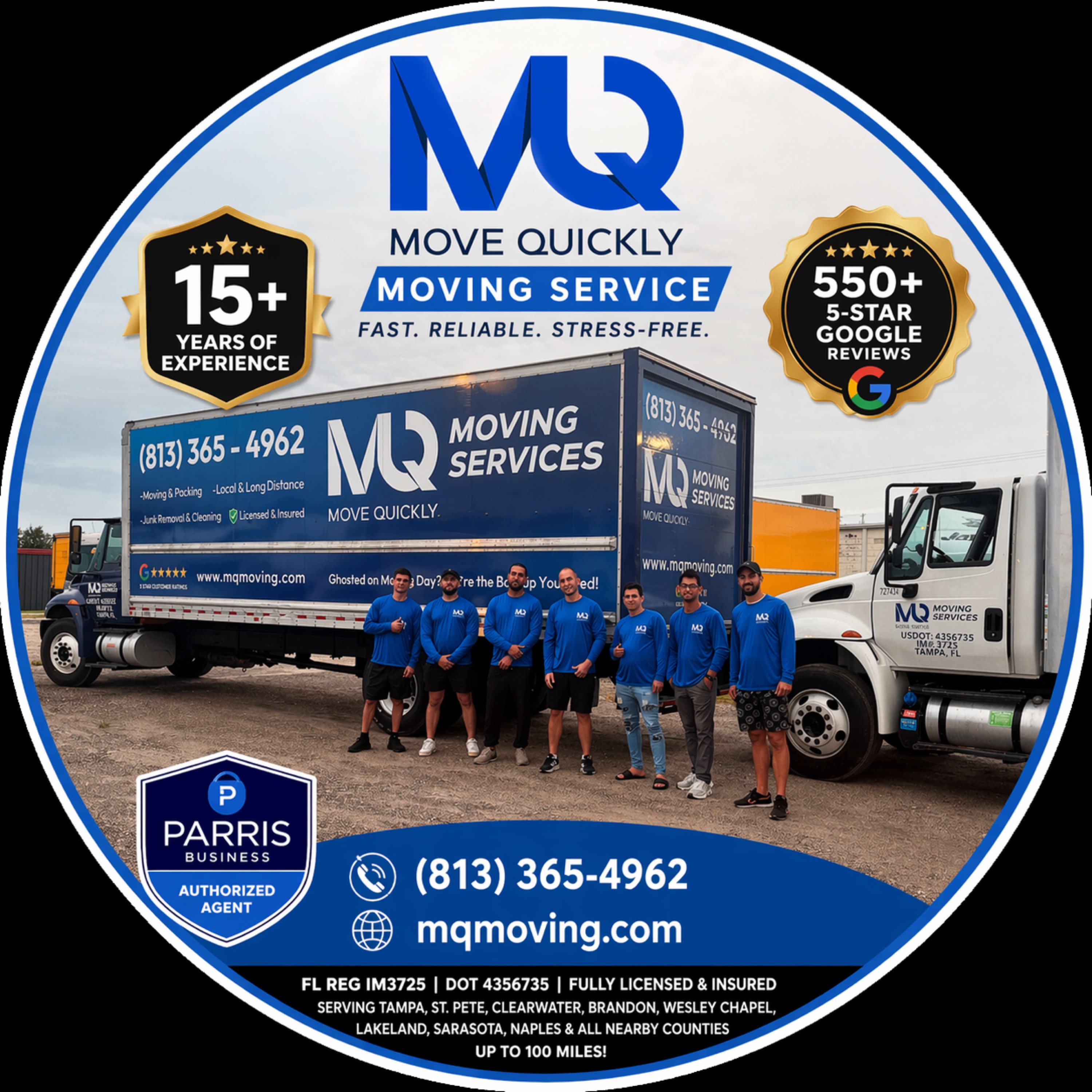 MOVE QUICKLY LLC Logo
