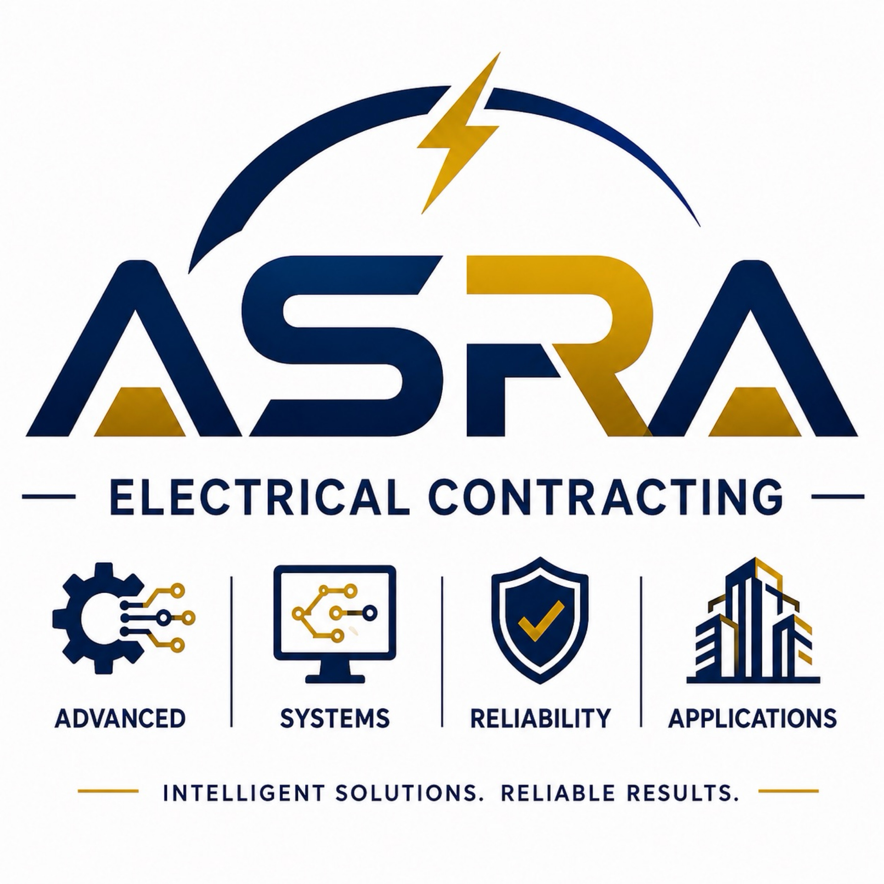 ASRA Electrical Contracting Logo