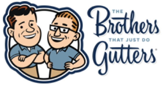 The Brothers That Just Do Gutters Utah County Logo