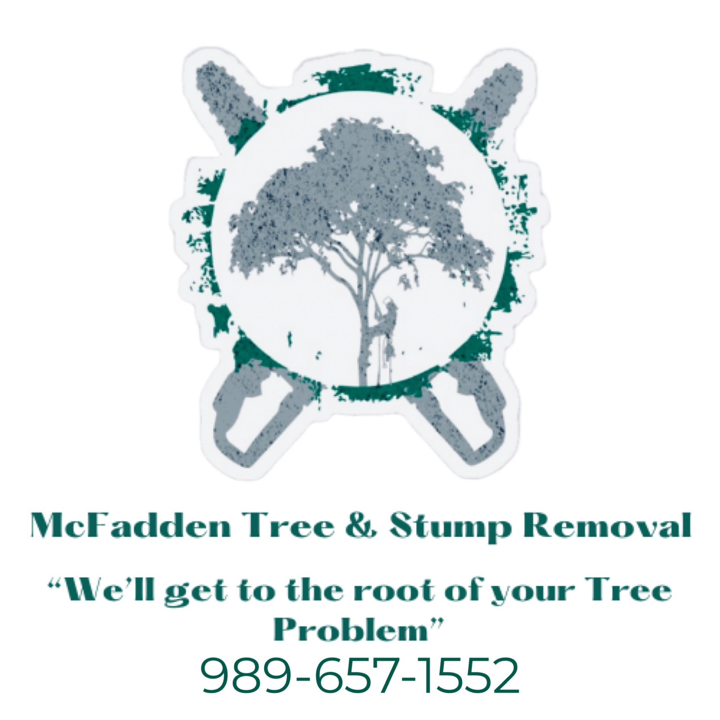 McFadden Tree & Stump Removal Logo