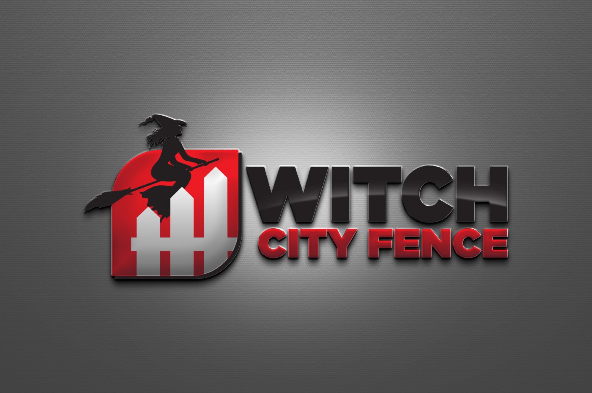 Witch City Fence Logo