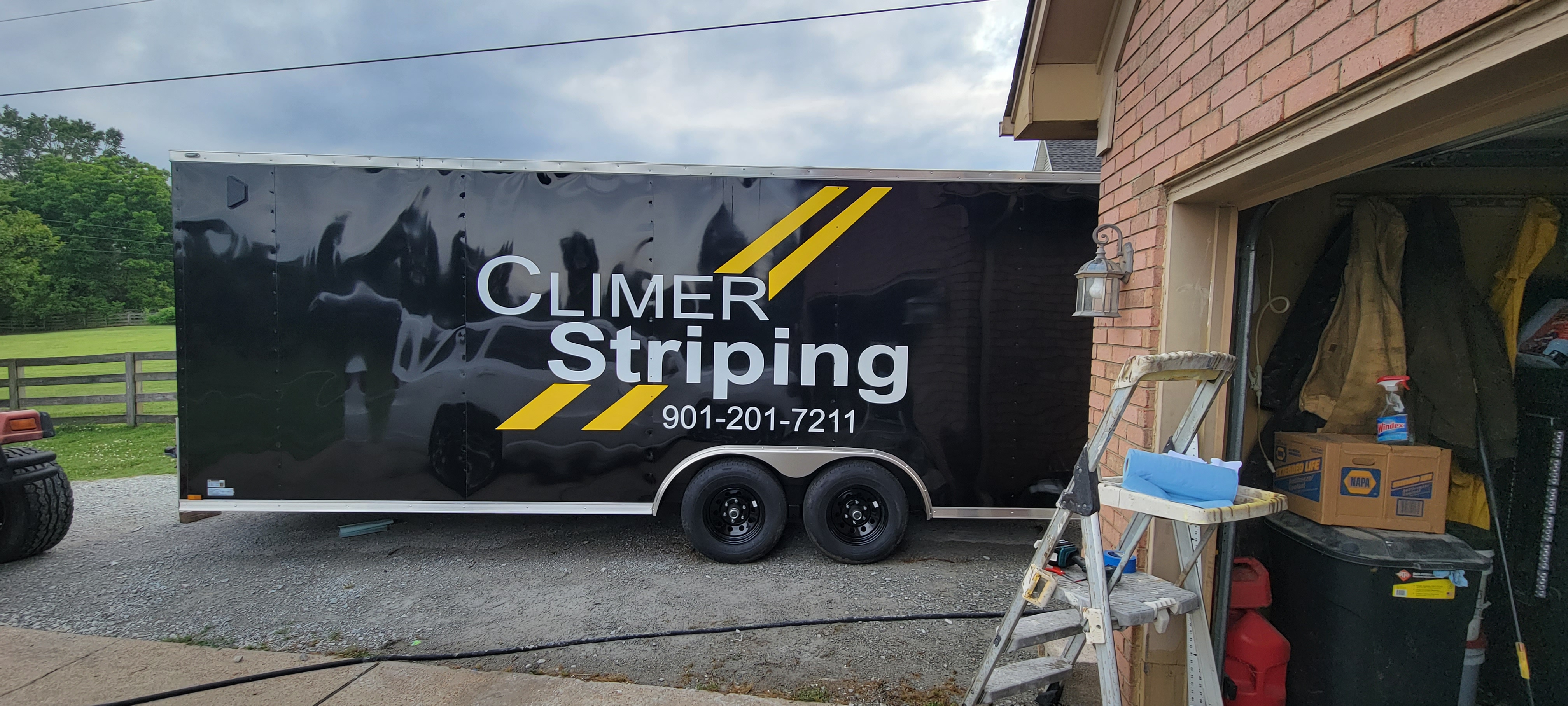 Climer Striping Logo