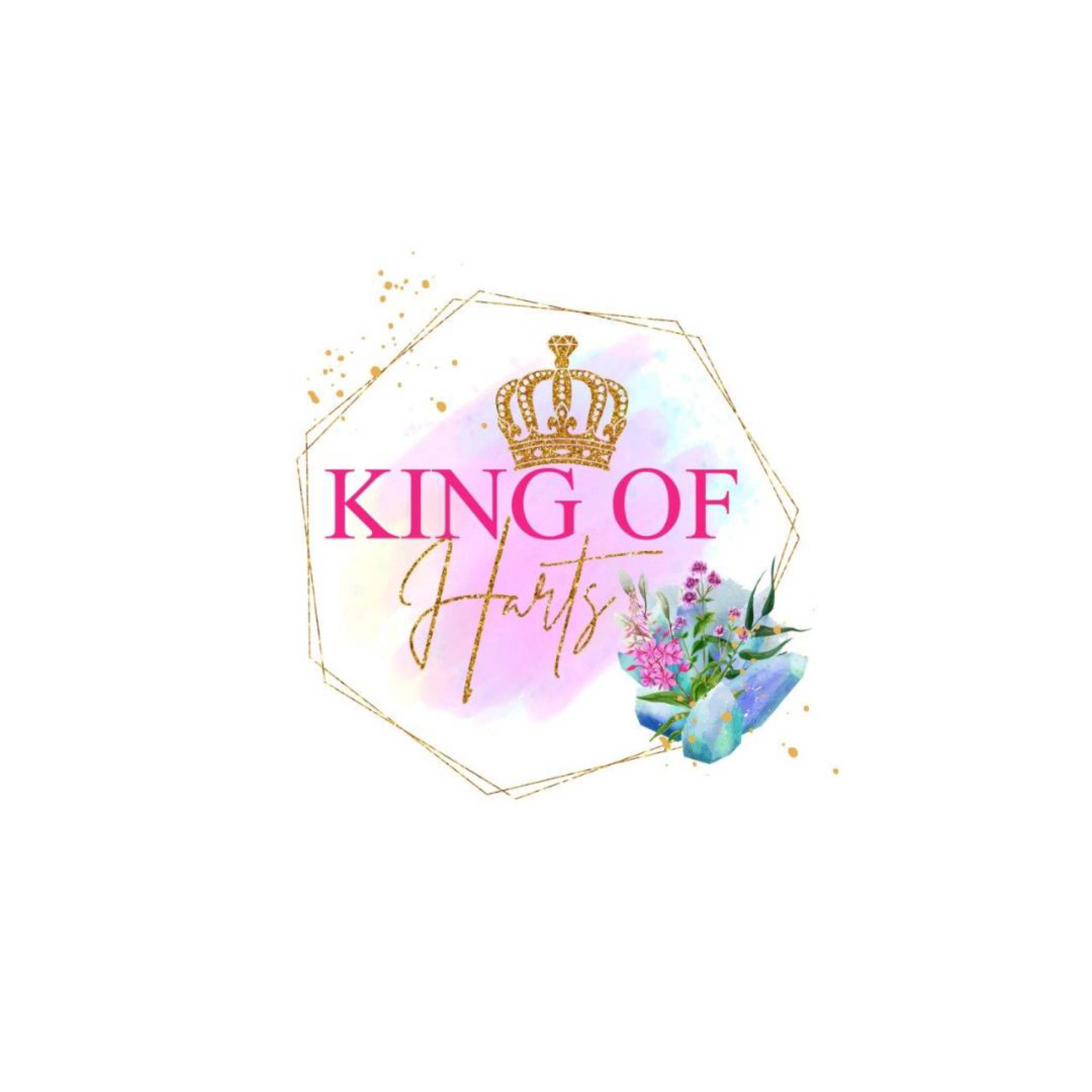 King of Harts Design Logo