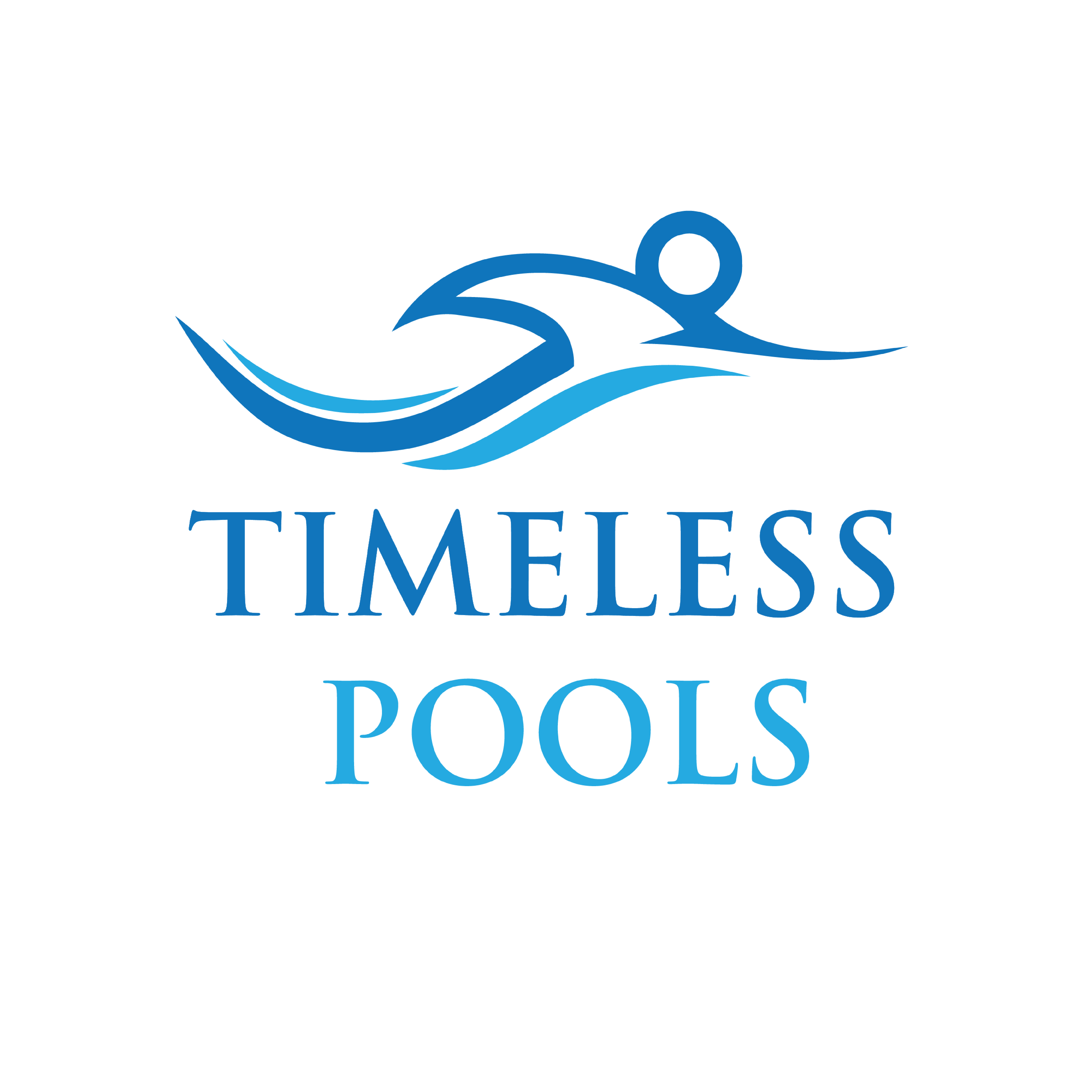 Timeless Pools of Utah, Inc. Logo