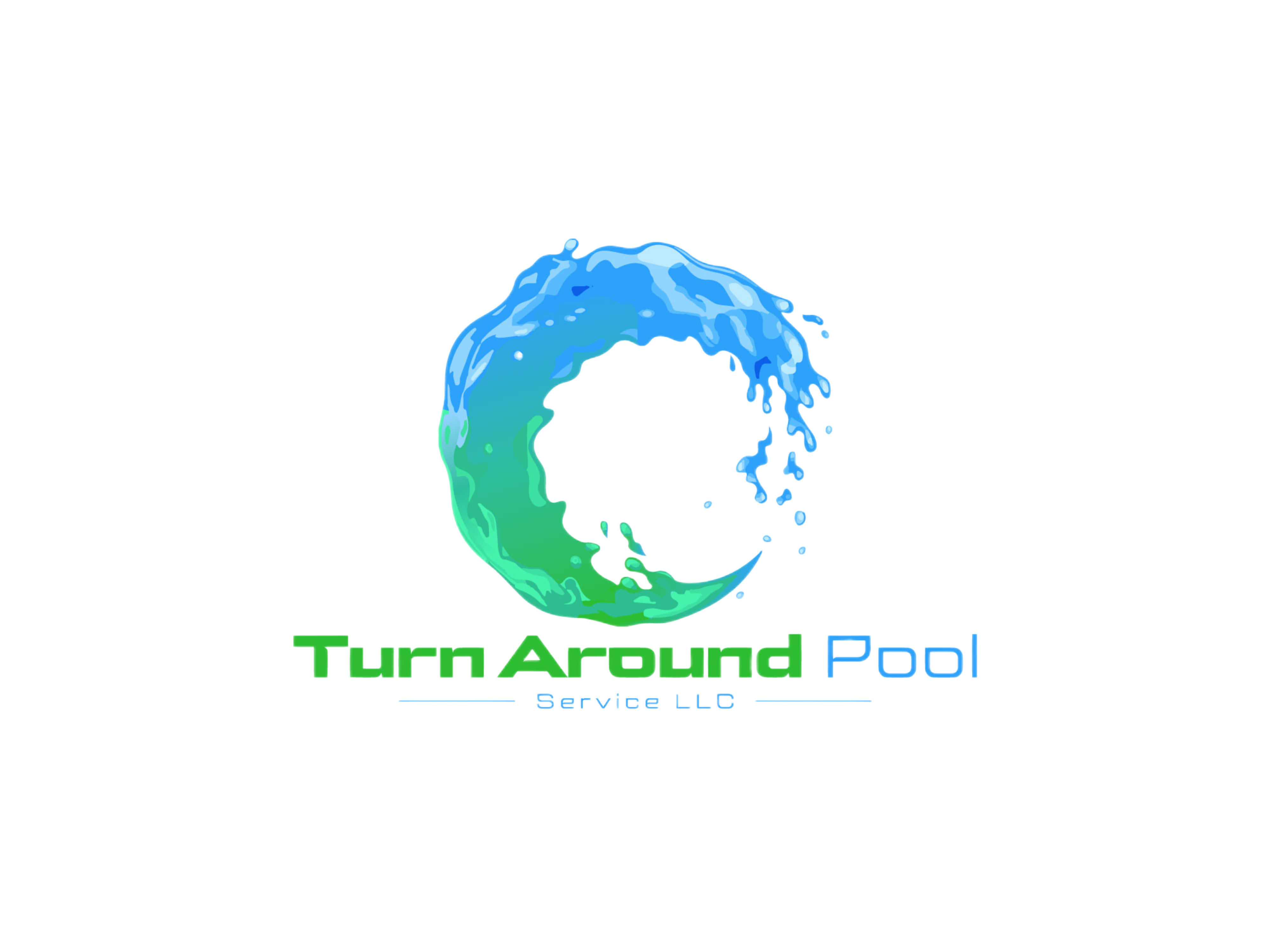 Turn Around Pool Services, LLC Logo