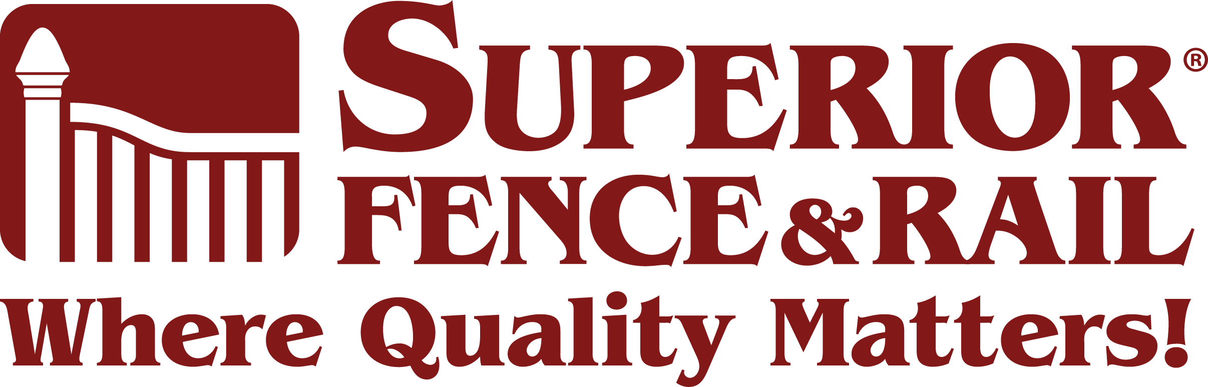 Superior Fence & Rail Logo