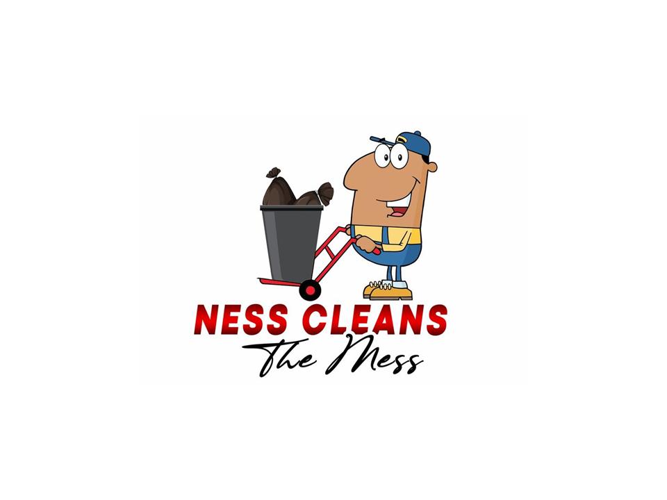 Ness Cleans The Mess Logo