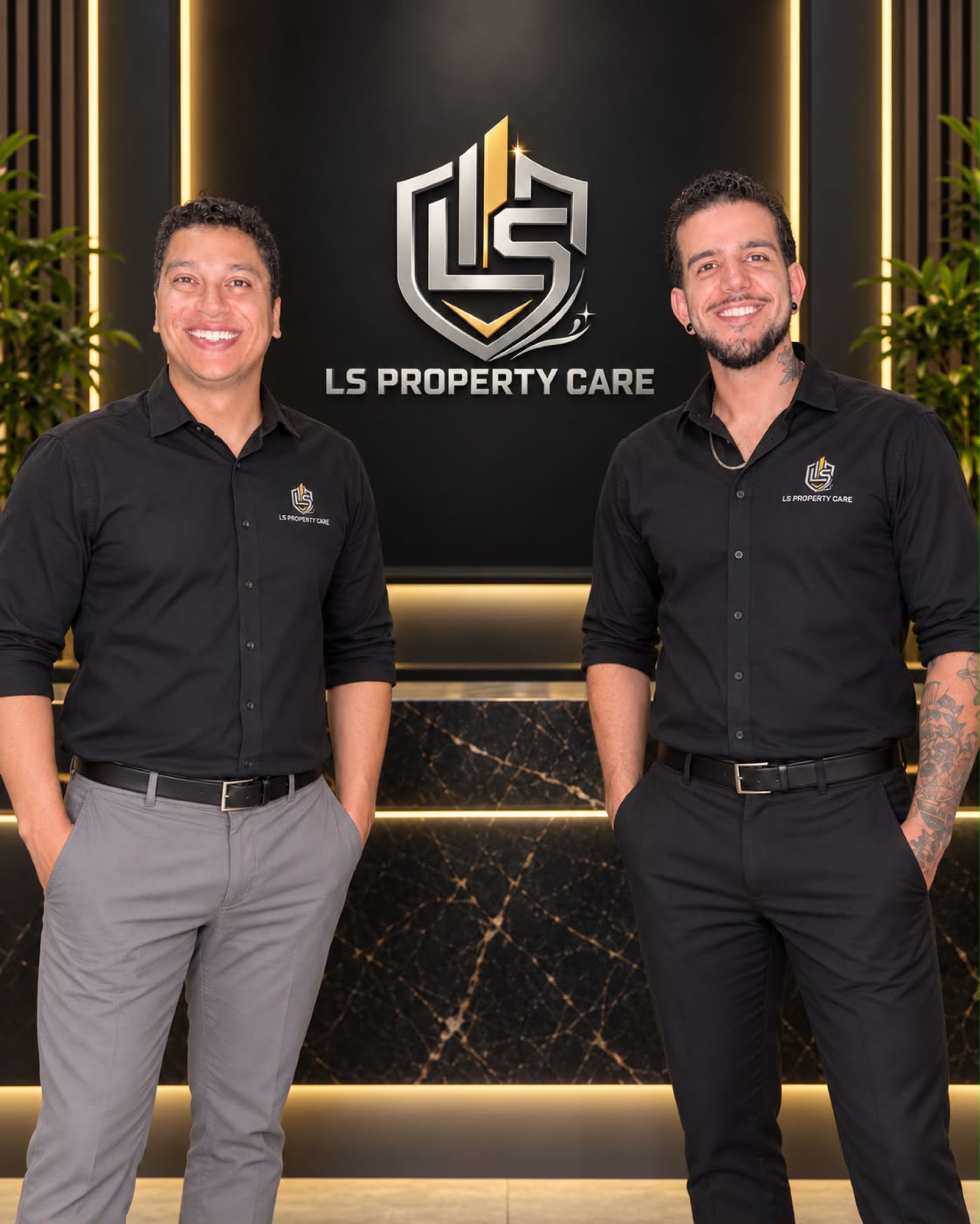 LS Cleaning Services Logo