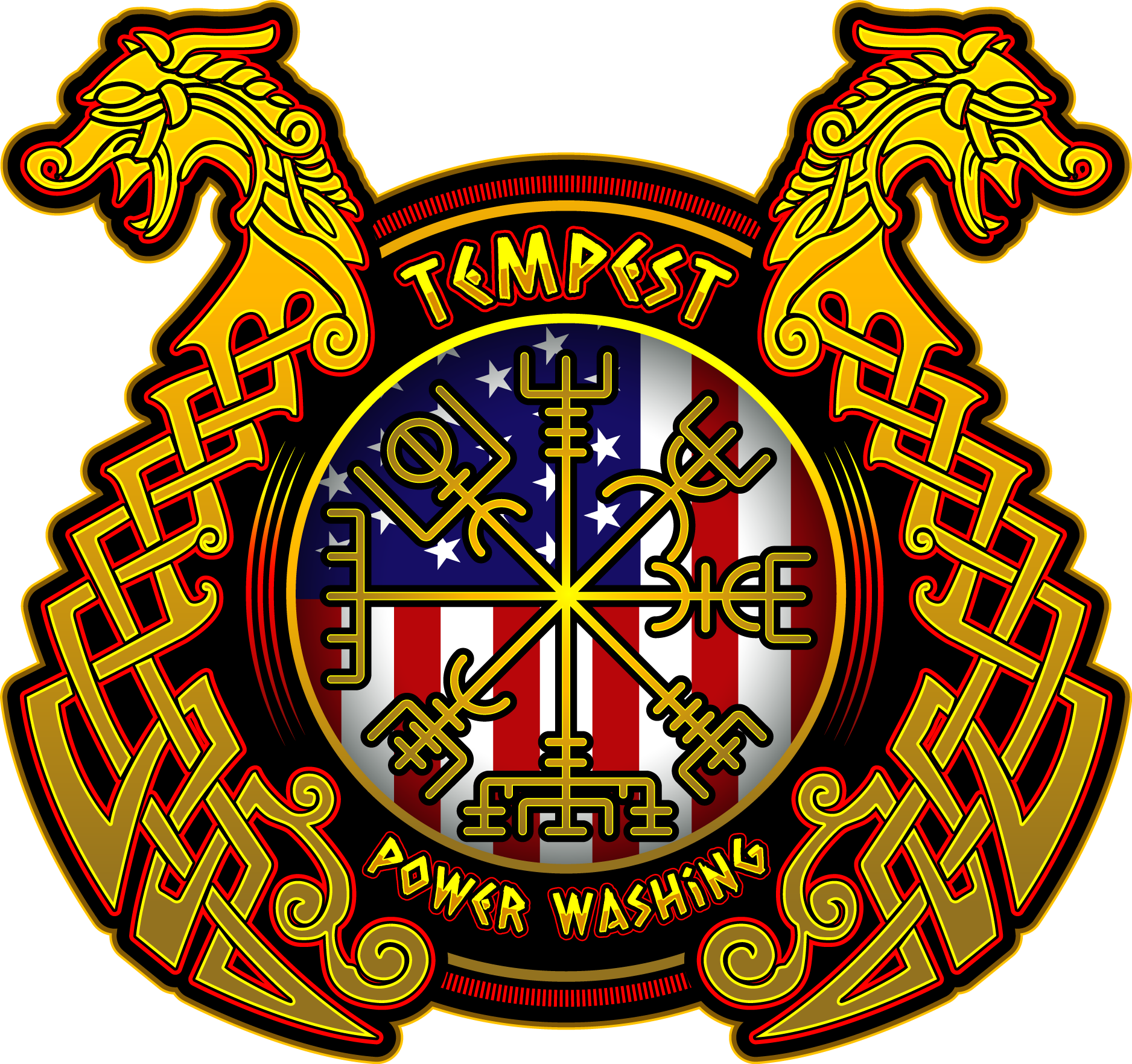 Tempest Power Washing Logo
