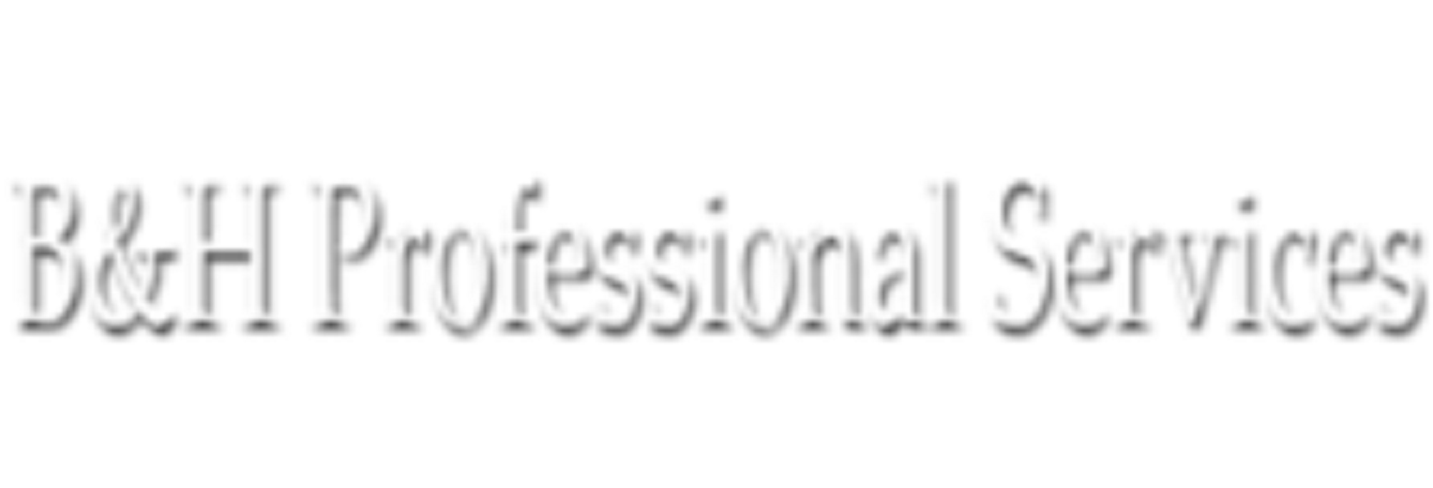 B&H Professional Services Logo