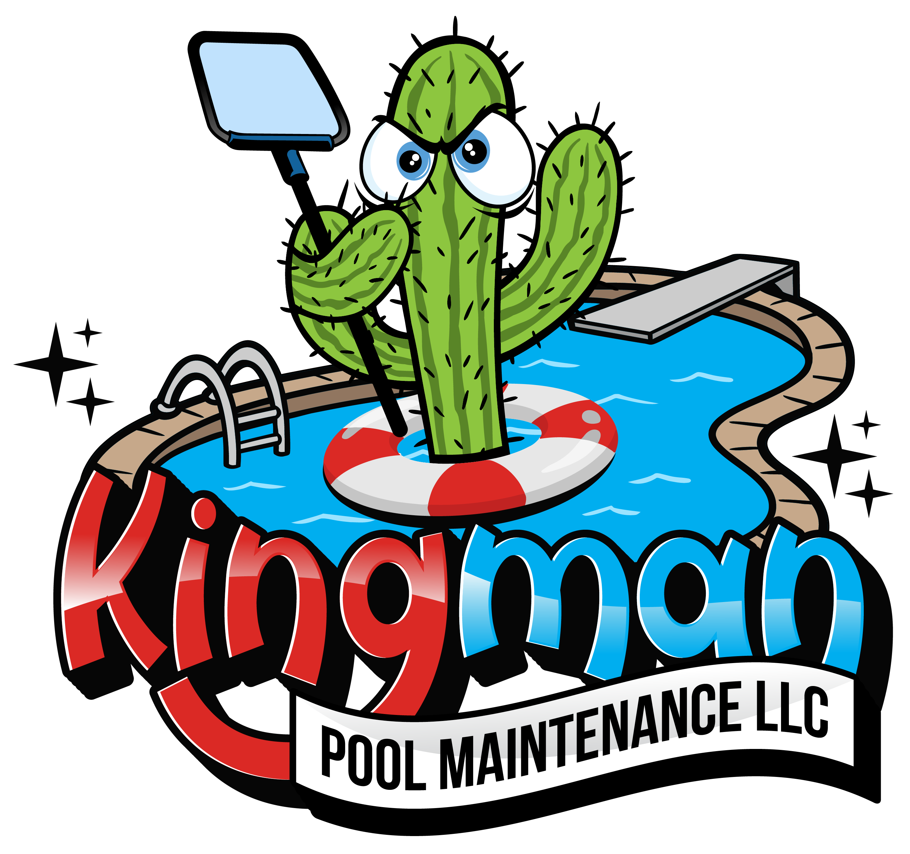 Kingman Pool Maintenance, LLC Logo