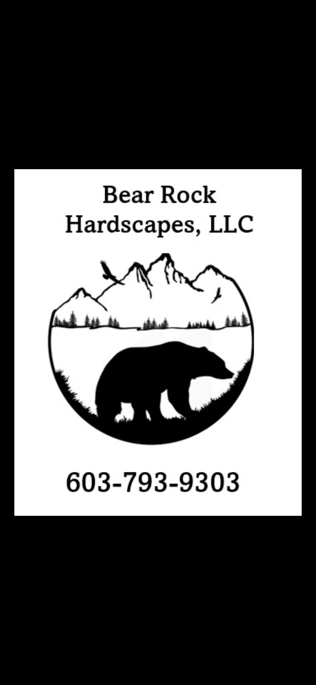 BEAR ROCK HARDSCAPES LLC Logo