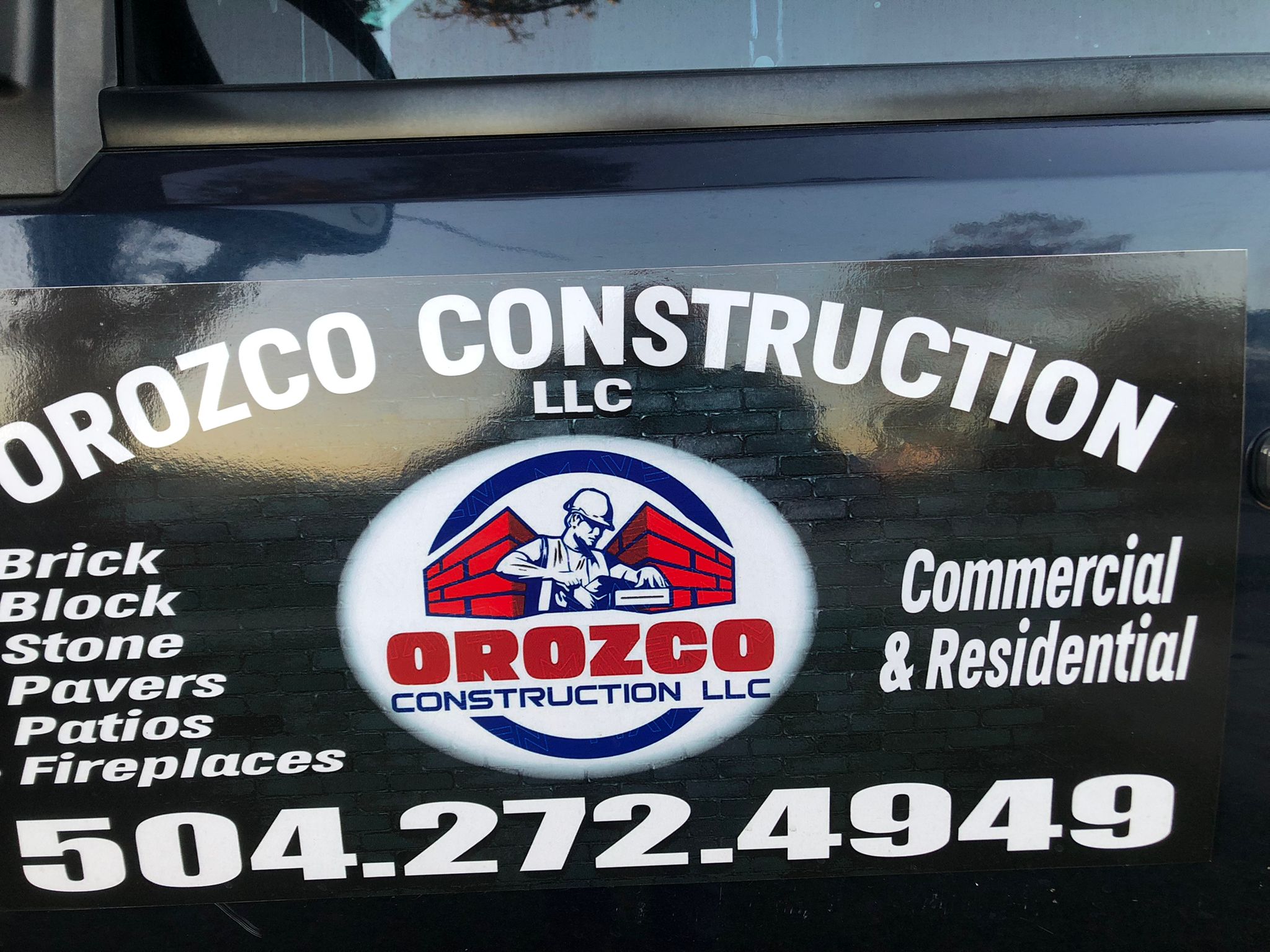 Orozco Construction, LLC Logo