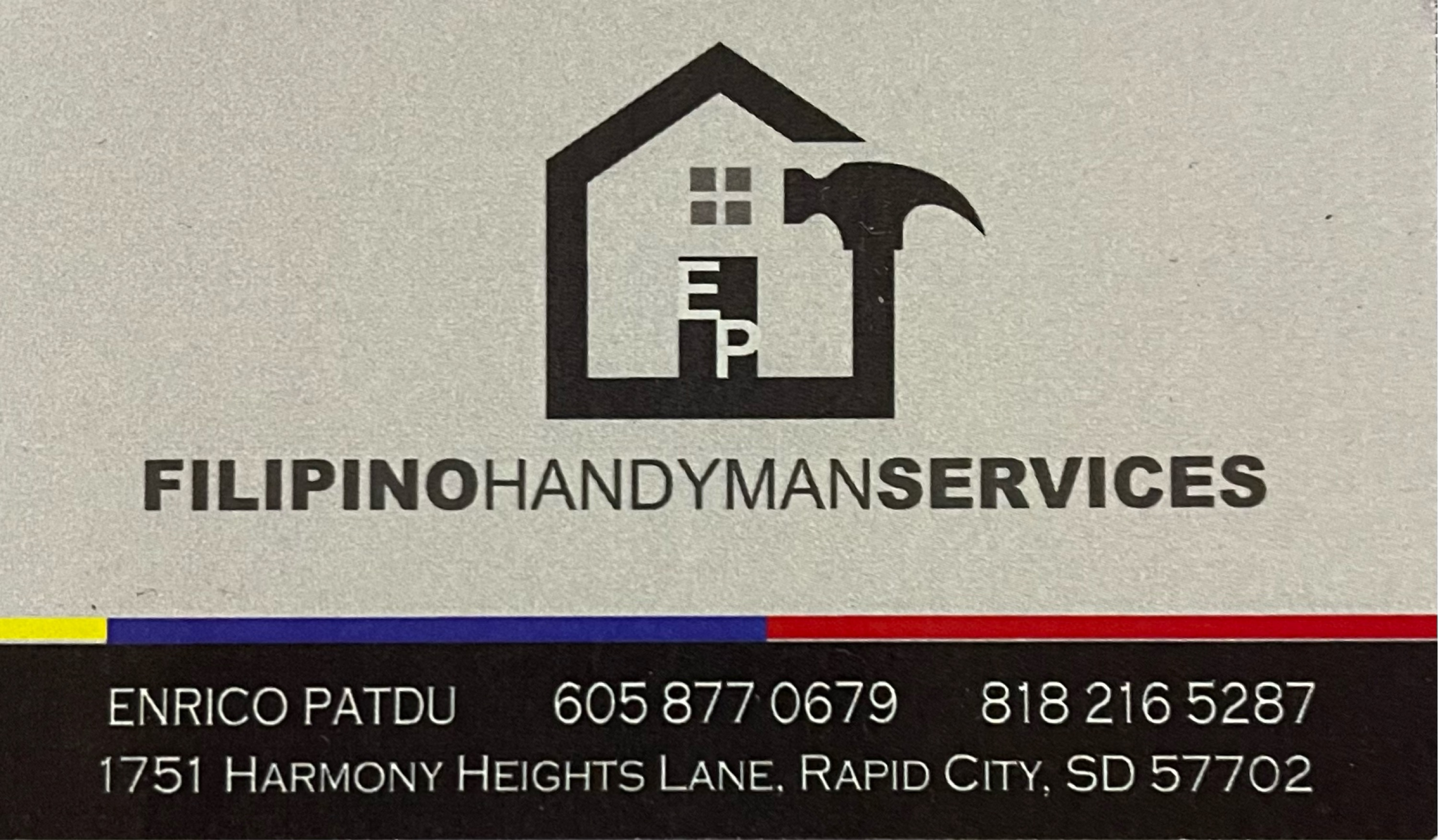 Filipino Handyman Services LLC Logo
