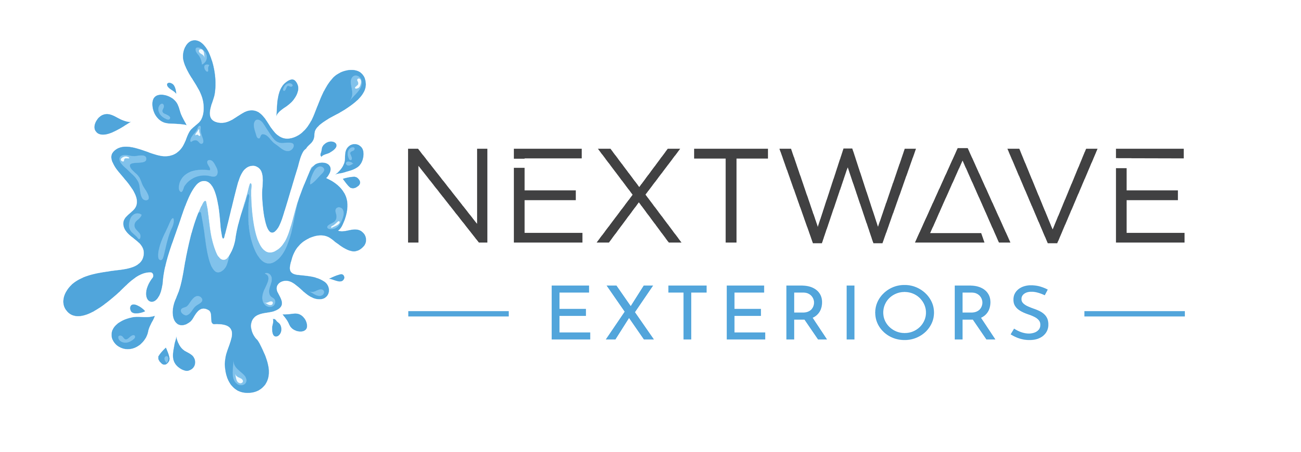 NextWave Construction Logo