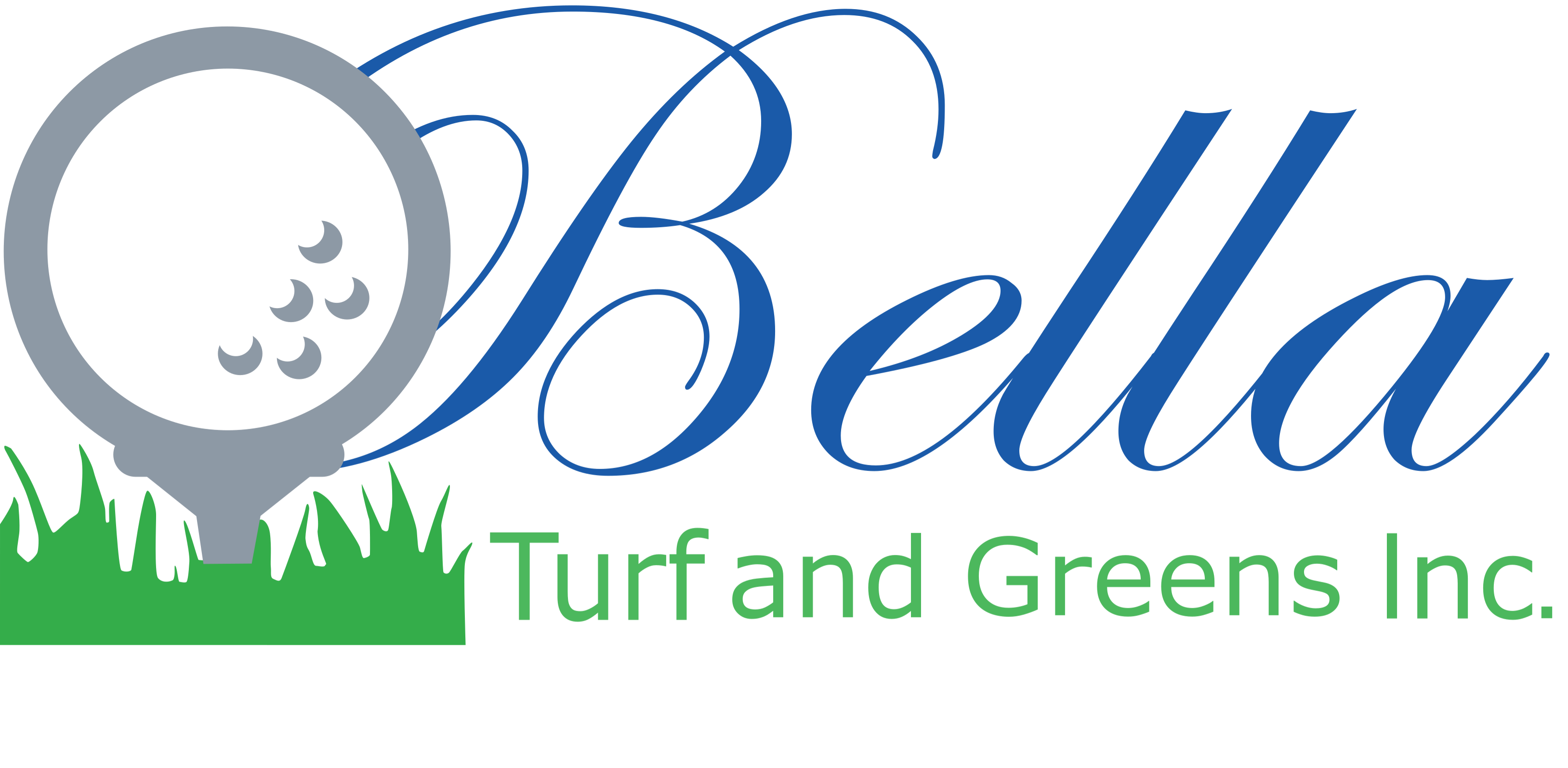 Bella Turf and Greens, Inc. Logo