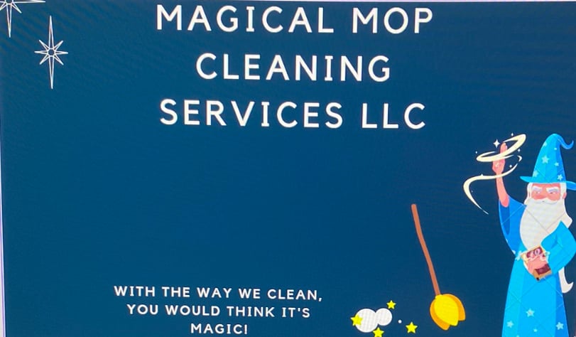 Magical Mop Cleaning Services, LLC Logo
